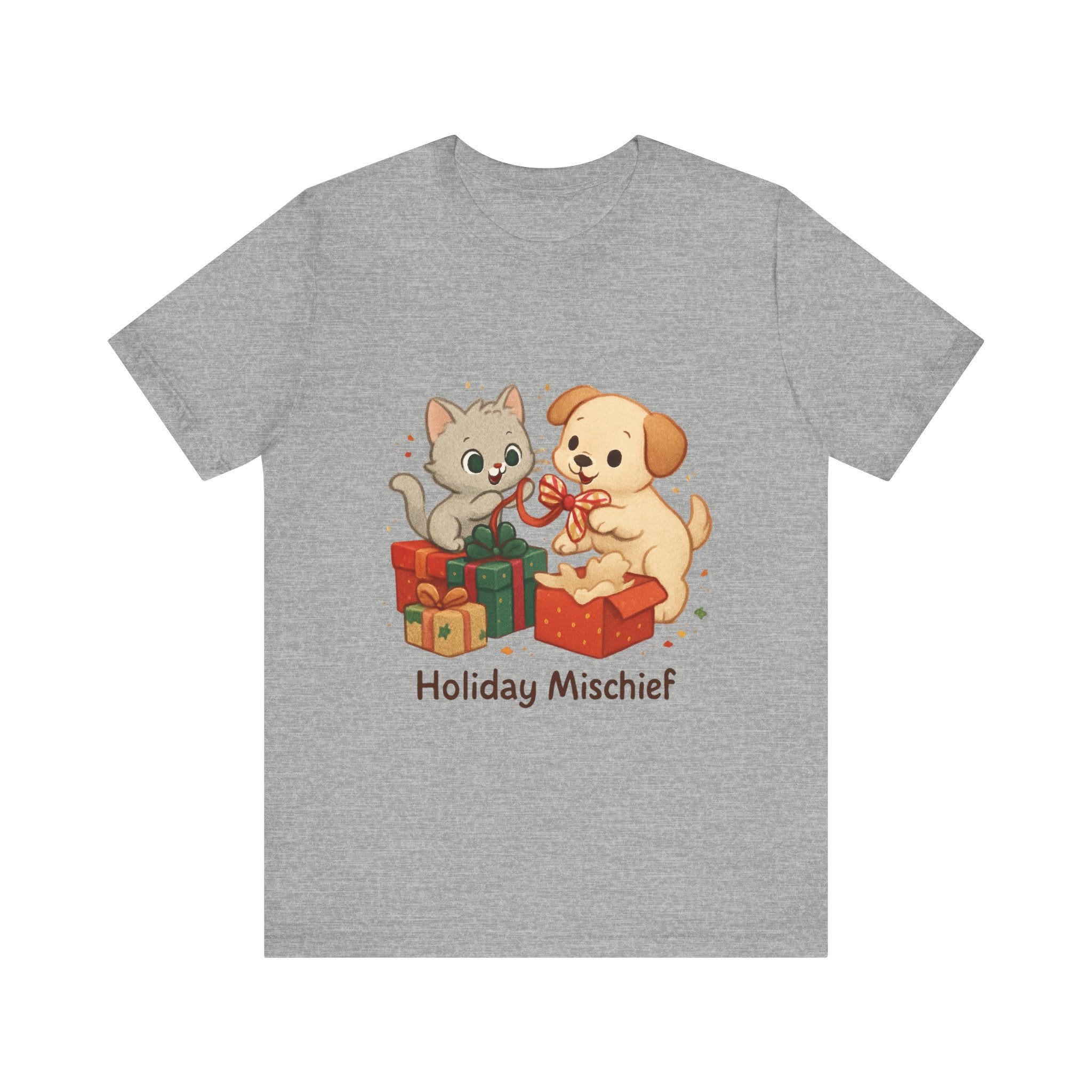 Holiday Mischief, Kitten T-Shirt