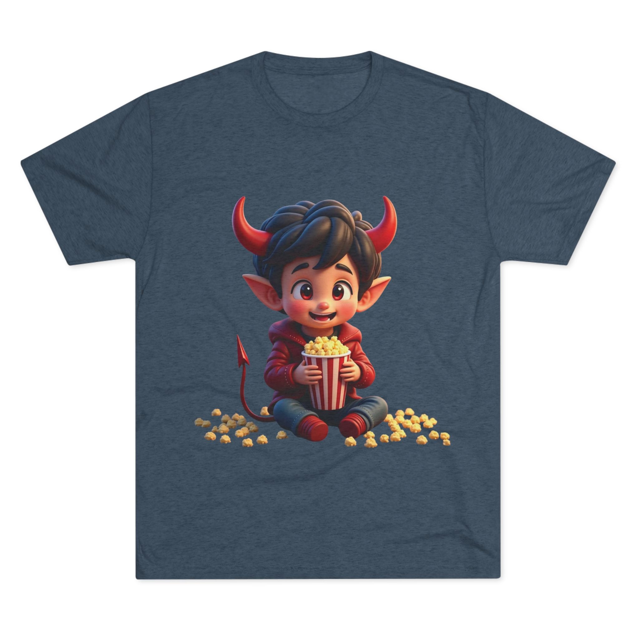 Devil Popcorn Tee