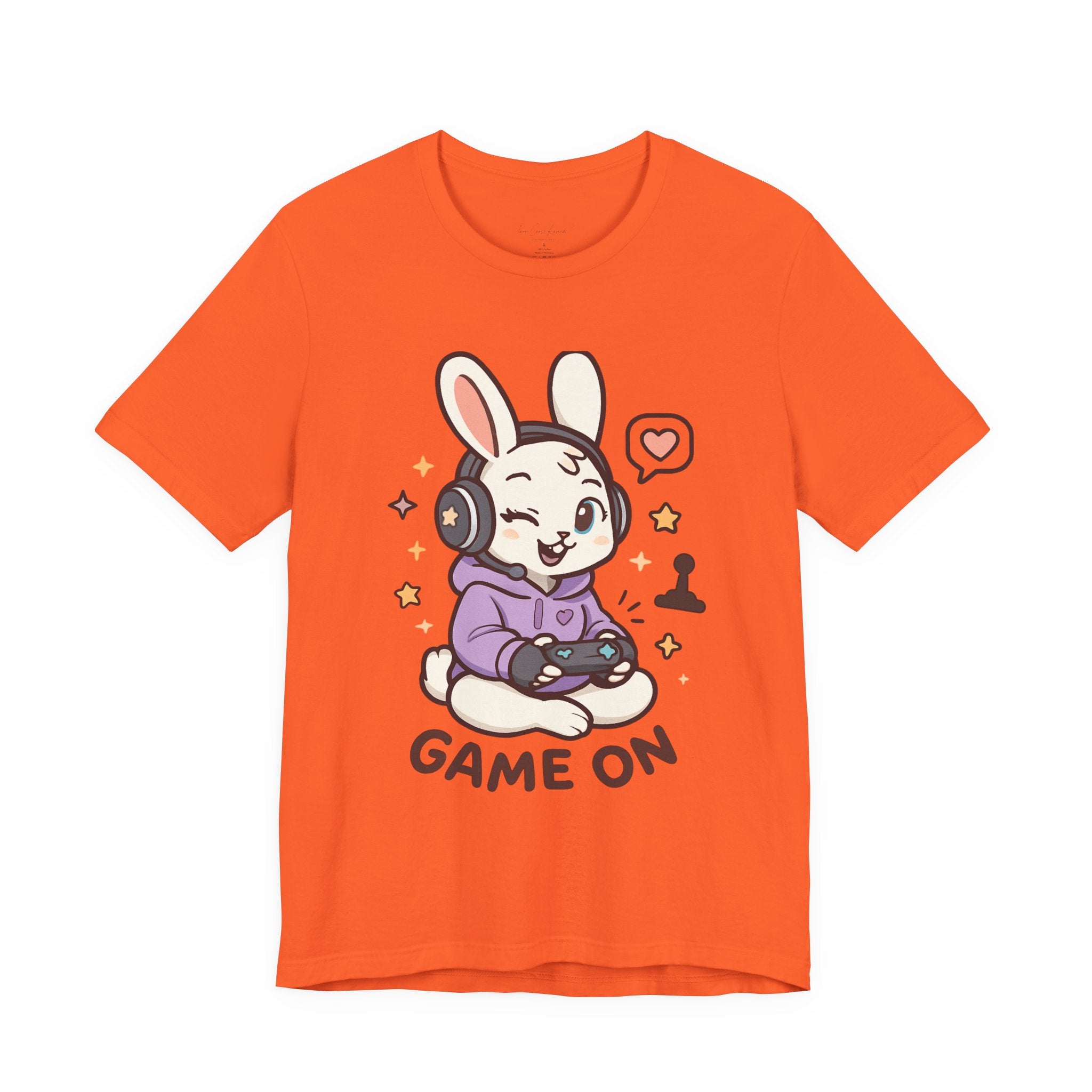 Game On Bunny T-Shirt