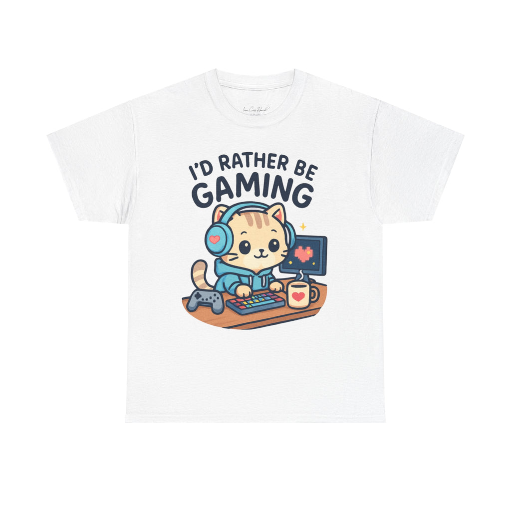 I'd Rather Be Gaming, kitten Gamer