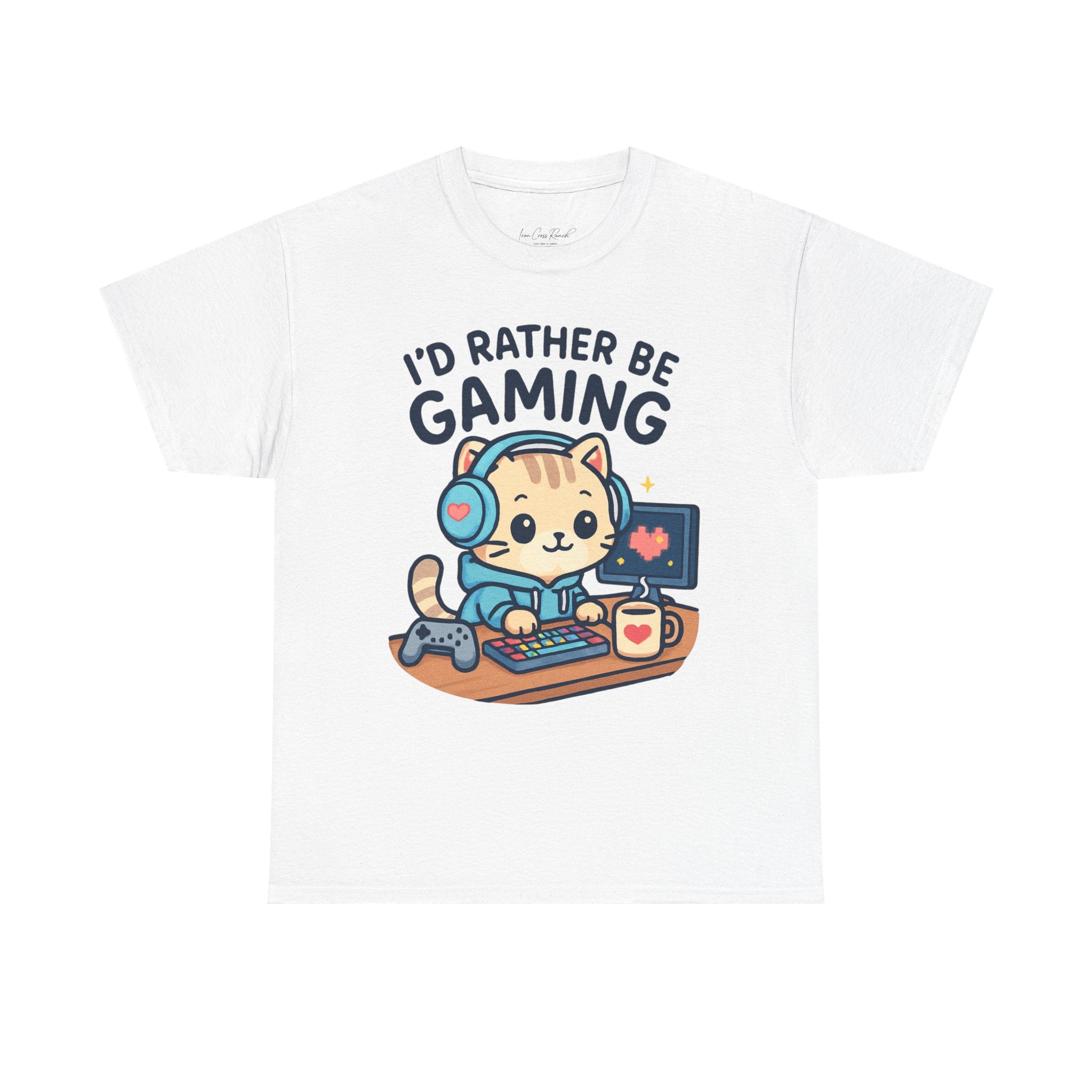 I'd Rather Be Gaming, kitten Gamer