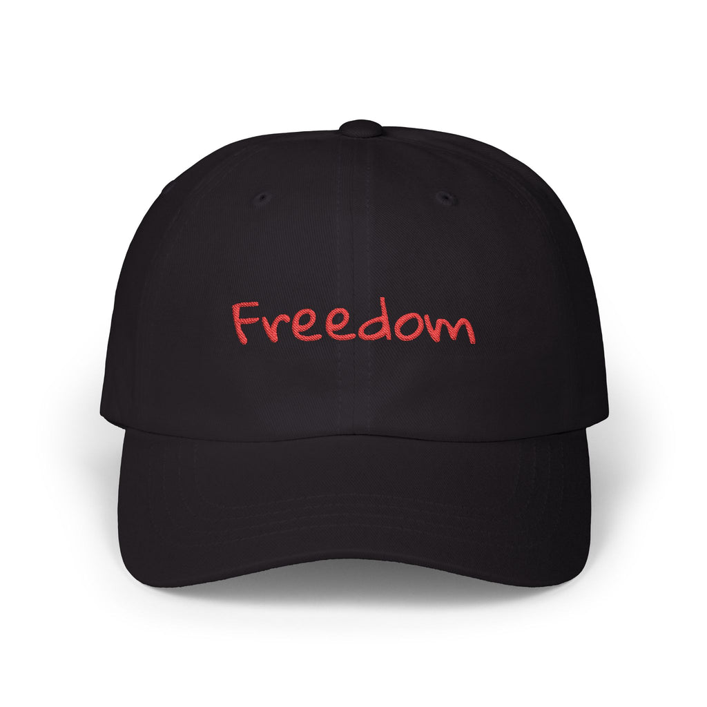 Dad Cap - In Memory of Charlie Kirk, Freedom Cap