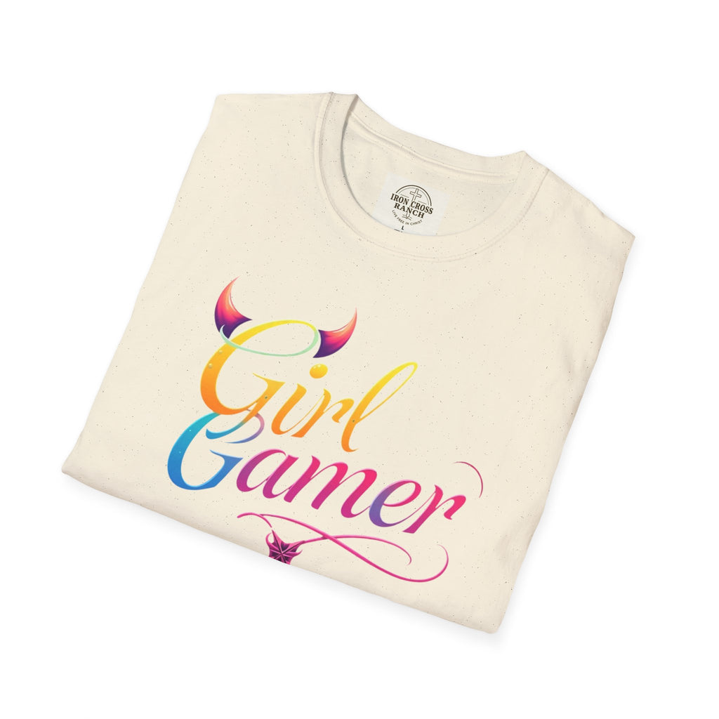 Girl Gamer T‑Shirt