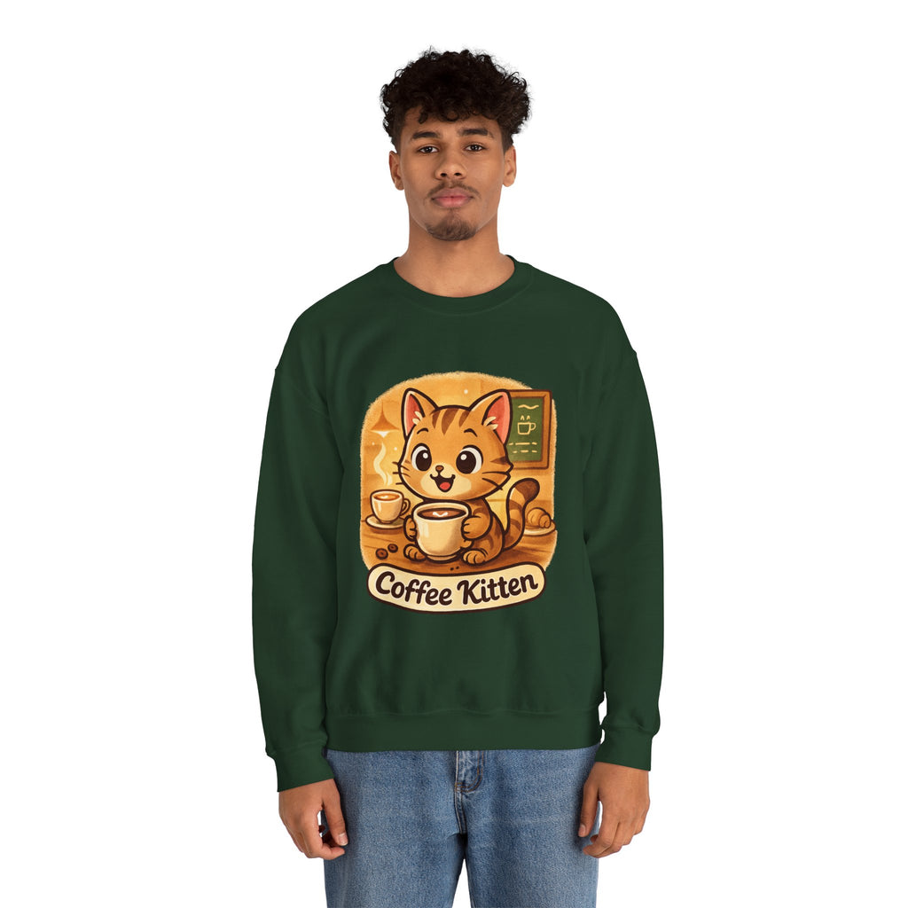 Coffee Kitten -Sweatshirt