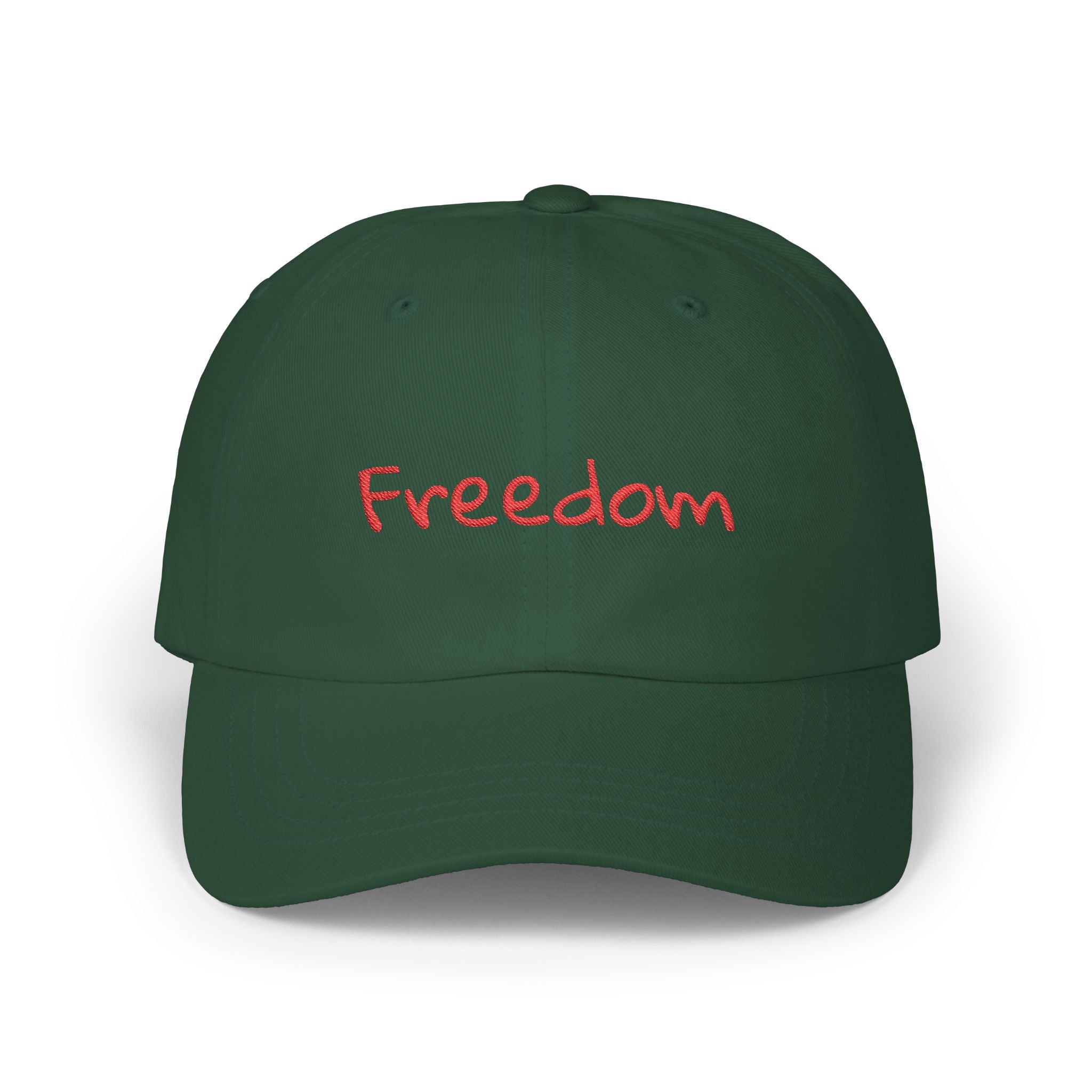 Dad Cap - In Memory of Charlie Kirk, Freedom Cap