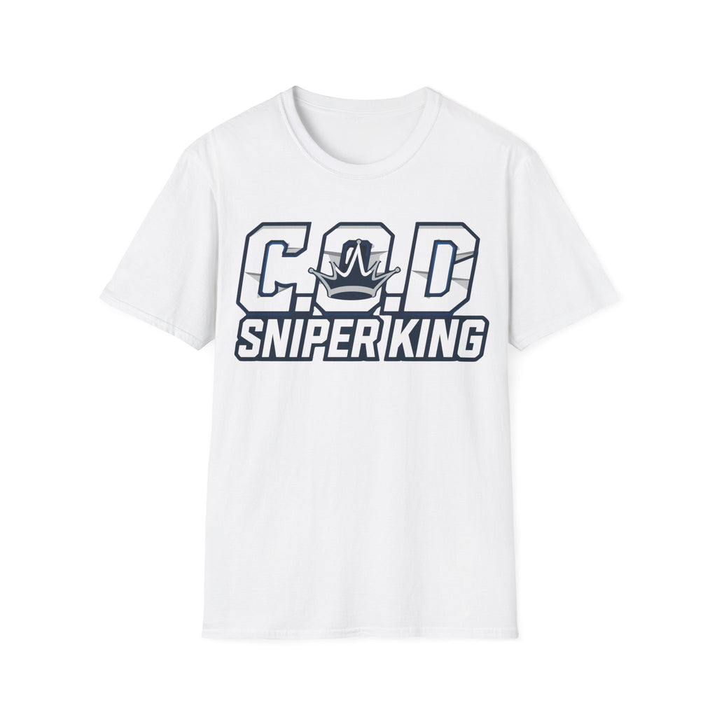 Call OF Duty Sniper King, Gaming T-Shirt