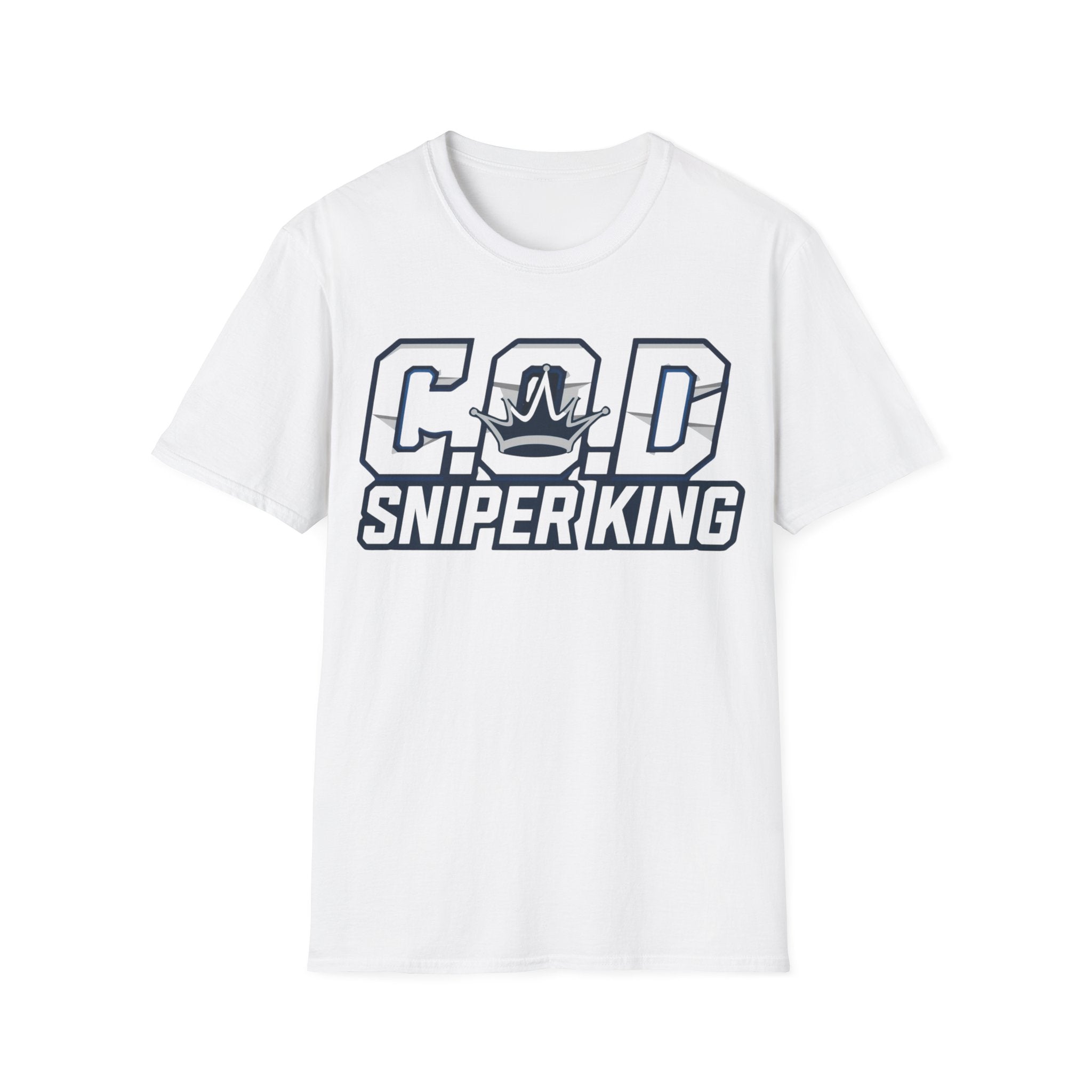 Call OF Duty Sniper King, Gaming T-Shirt