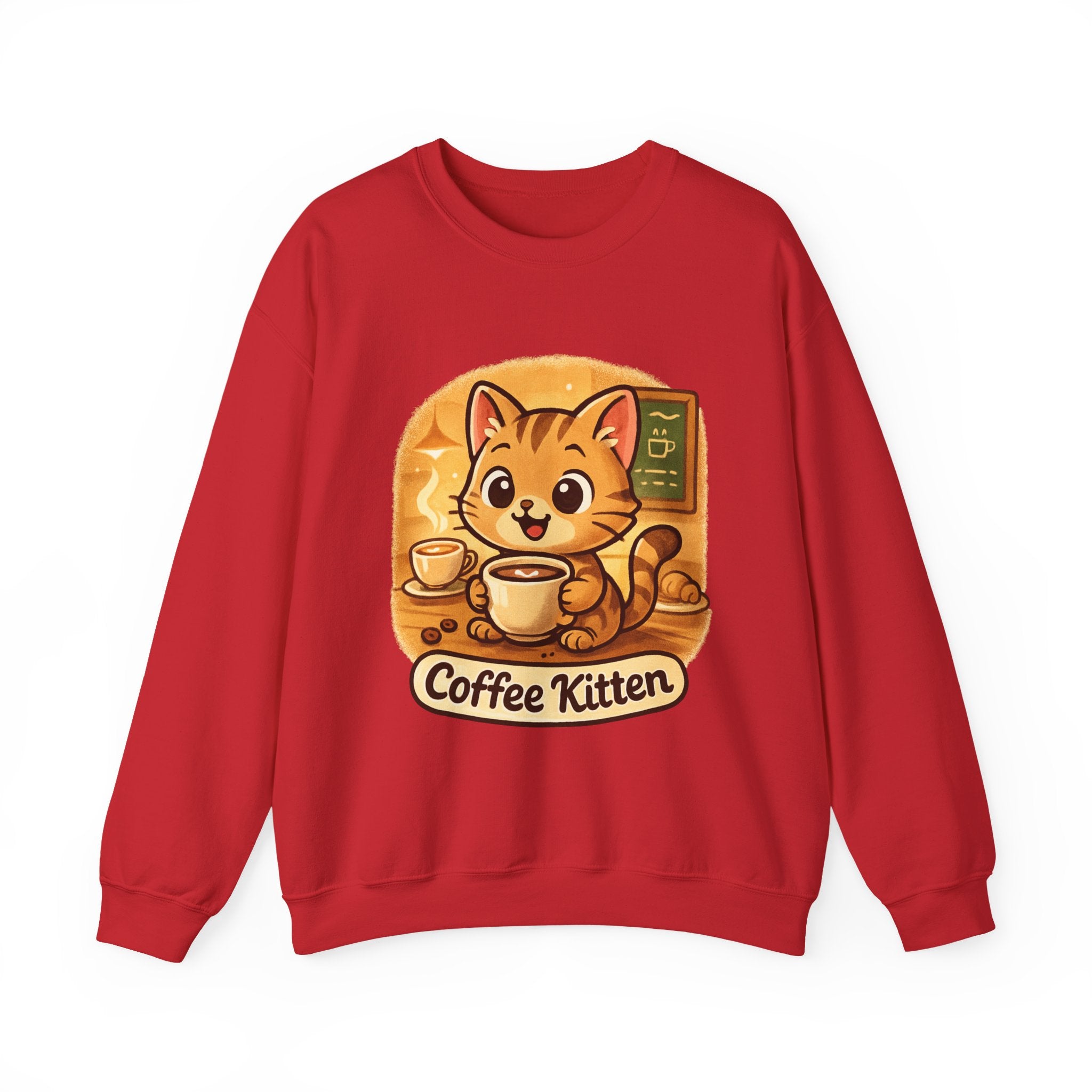 Coffee Kitten -Sweatshirt
