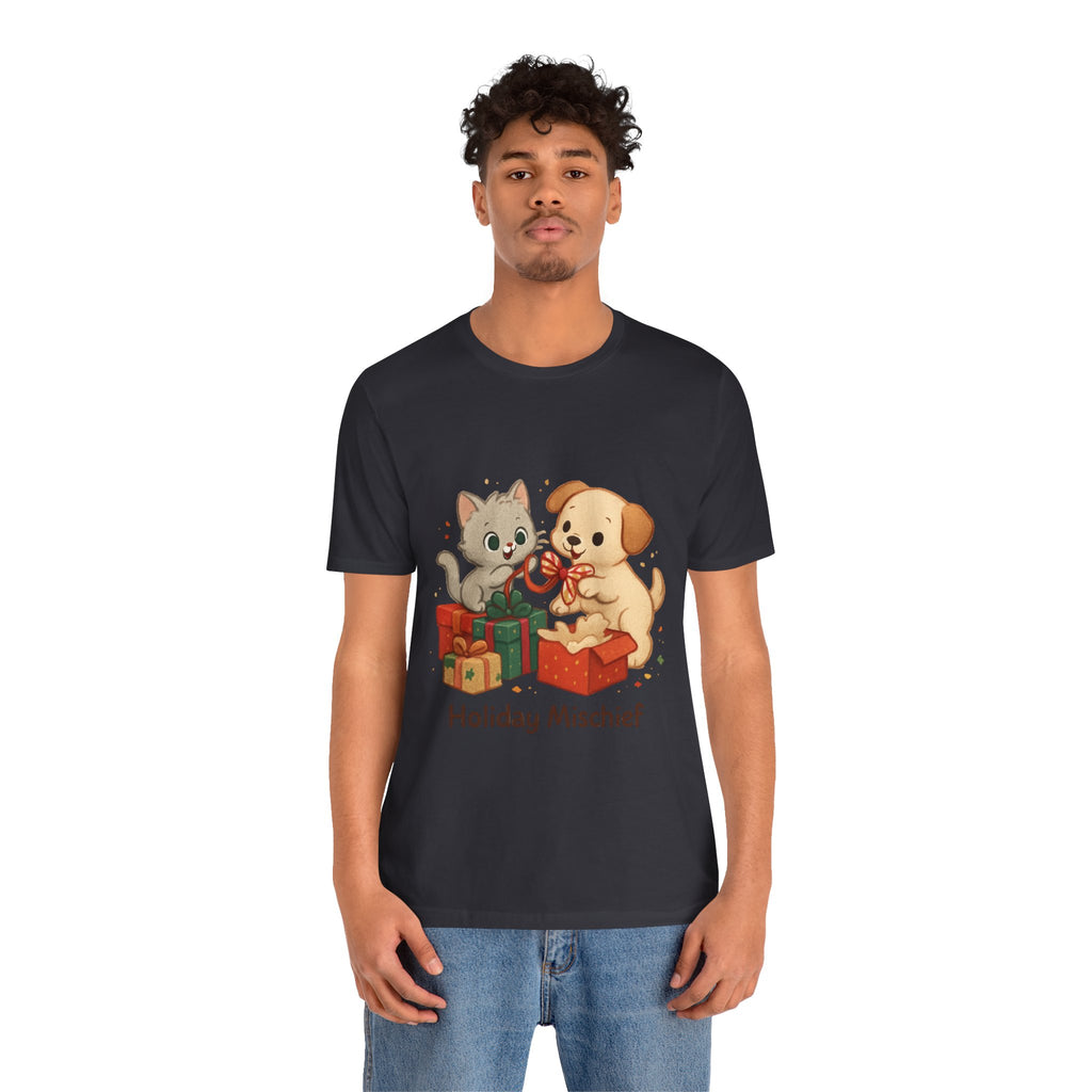 Holiday Mischief, Kitten T-Shirt