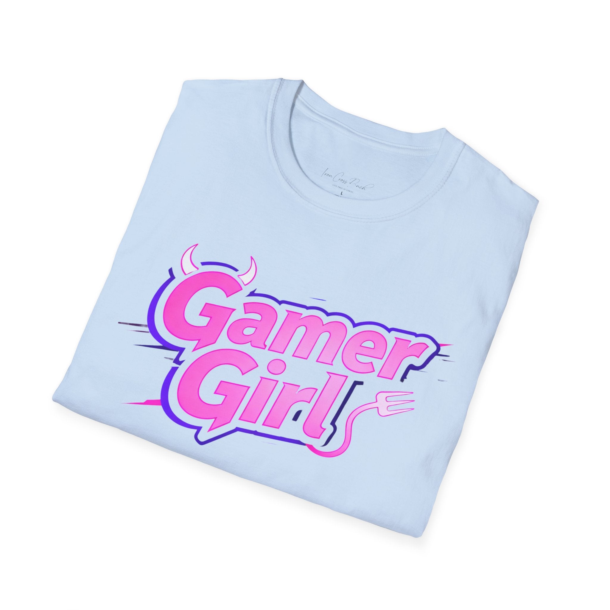Gamer Girl T‑Shirt, Pink