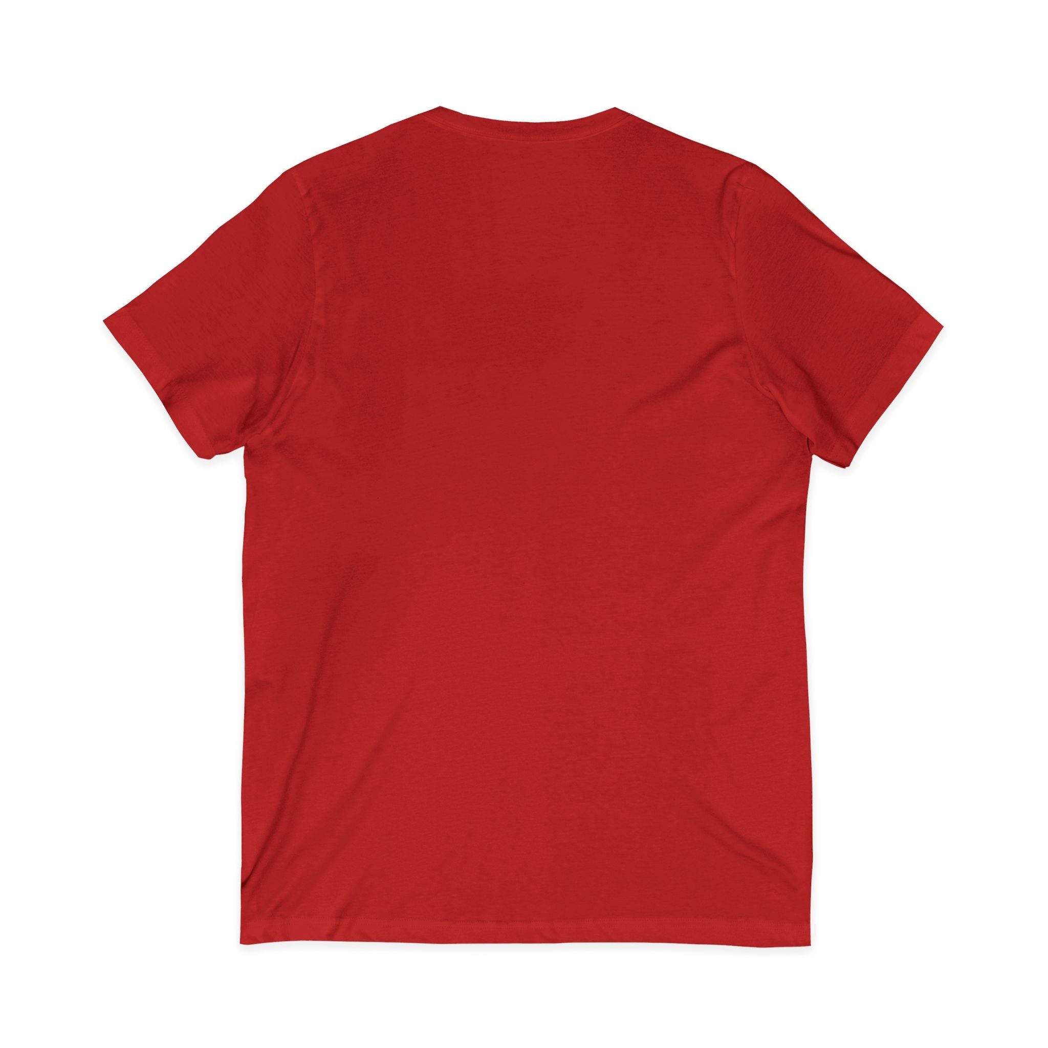 V-Neck Tee Cute Kitten Coffee Morning Love Shirt