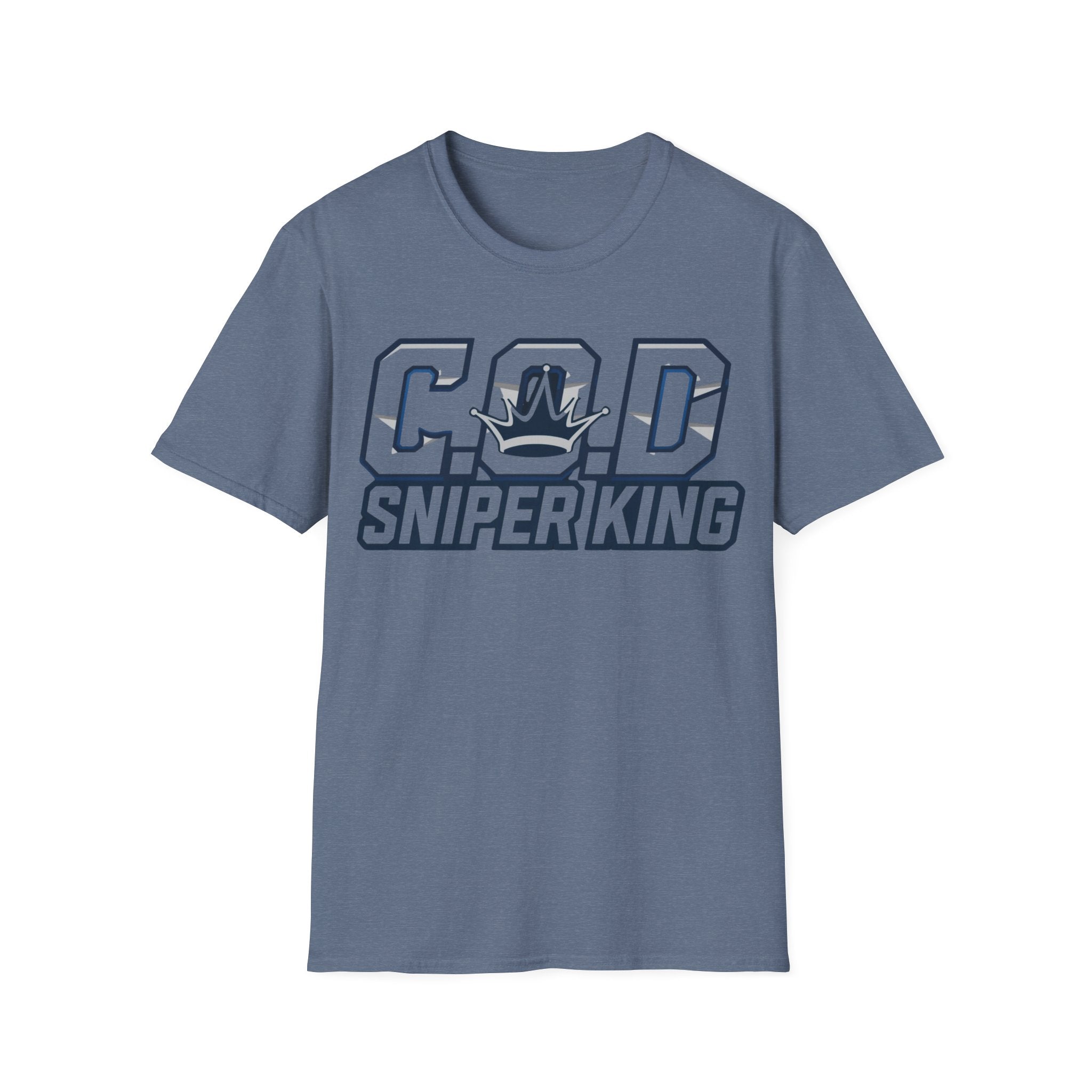 Call OF Duty Sniper King, Gaming T-Shirt