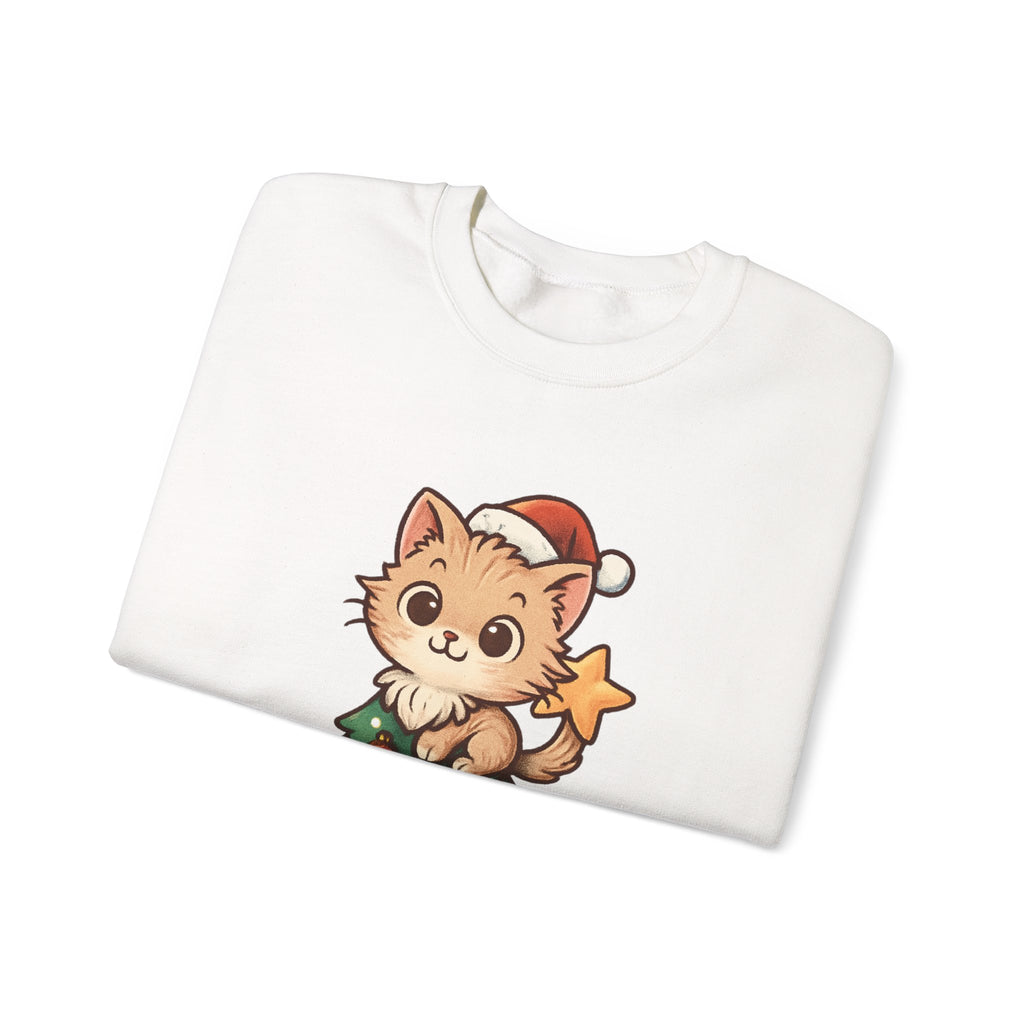 Christmas Cat -Sweatshirt