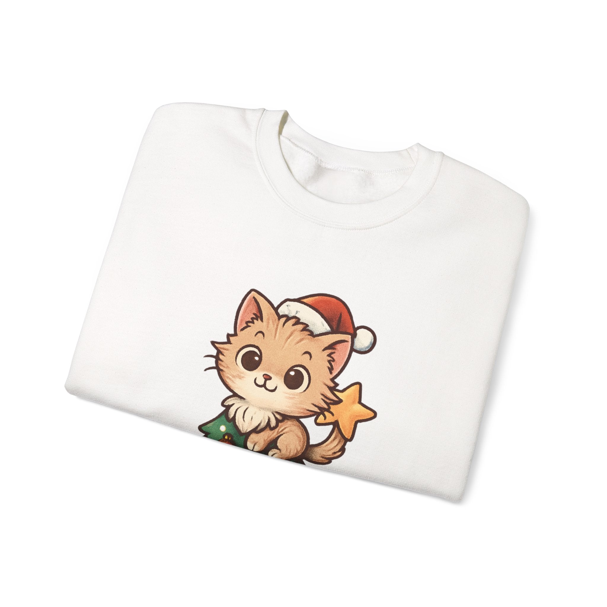 Christmas Cat -Sweatshirt