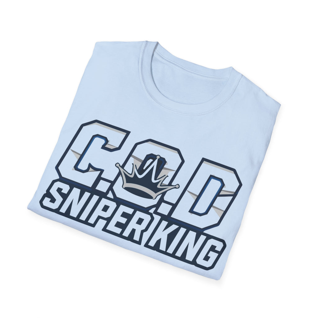 Call OF Duty Sniper King, Gaming T-Shirt