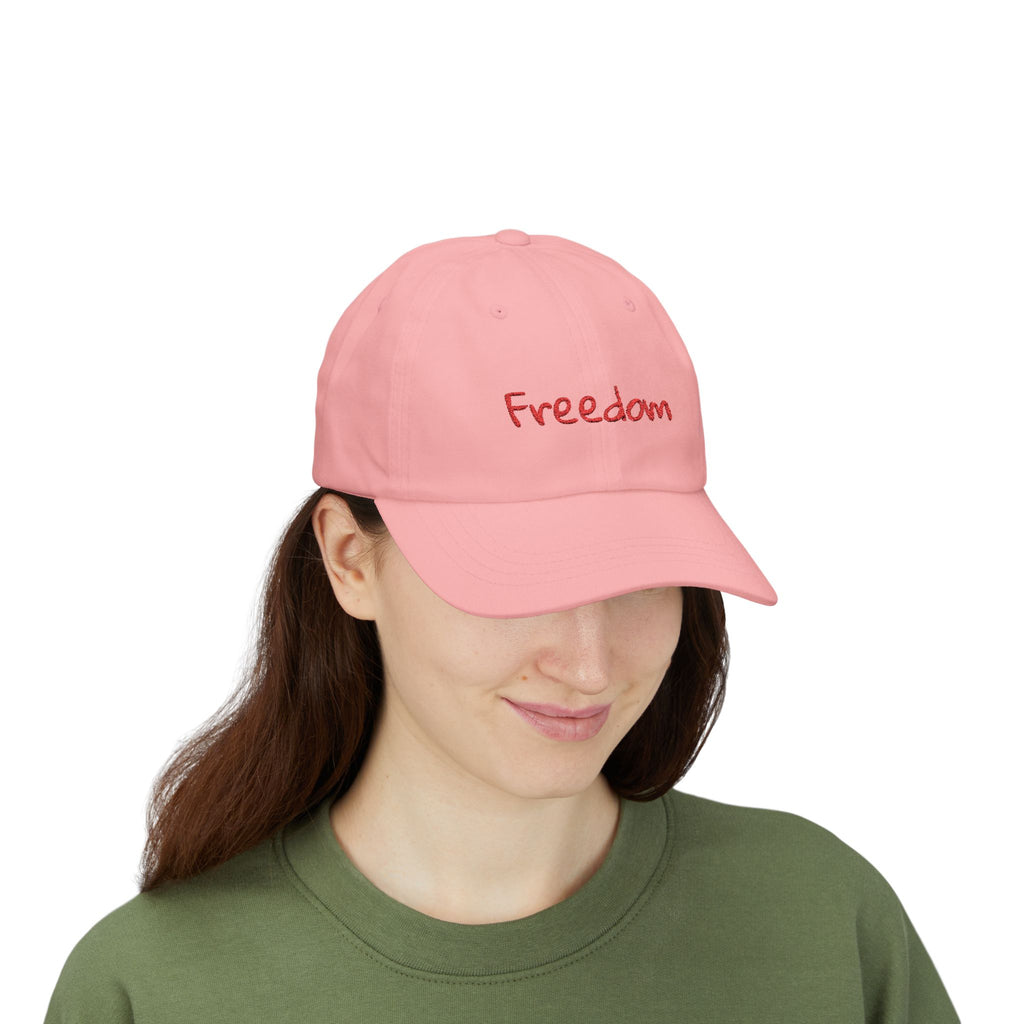 Dad Cap - In Memory of Charlie Kirk, Freedom Cap