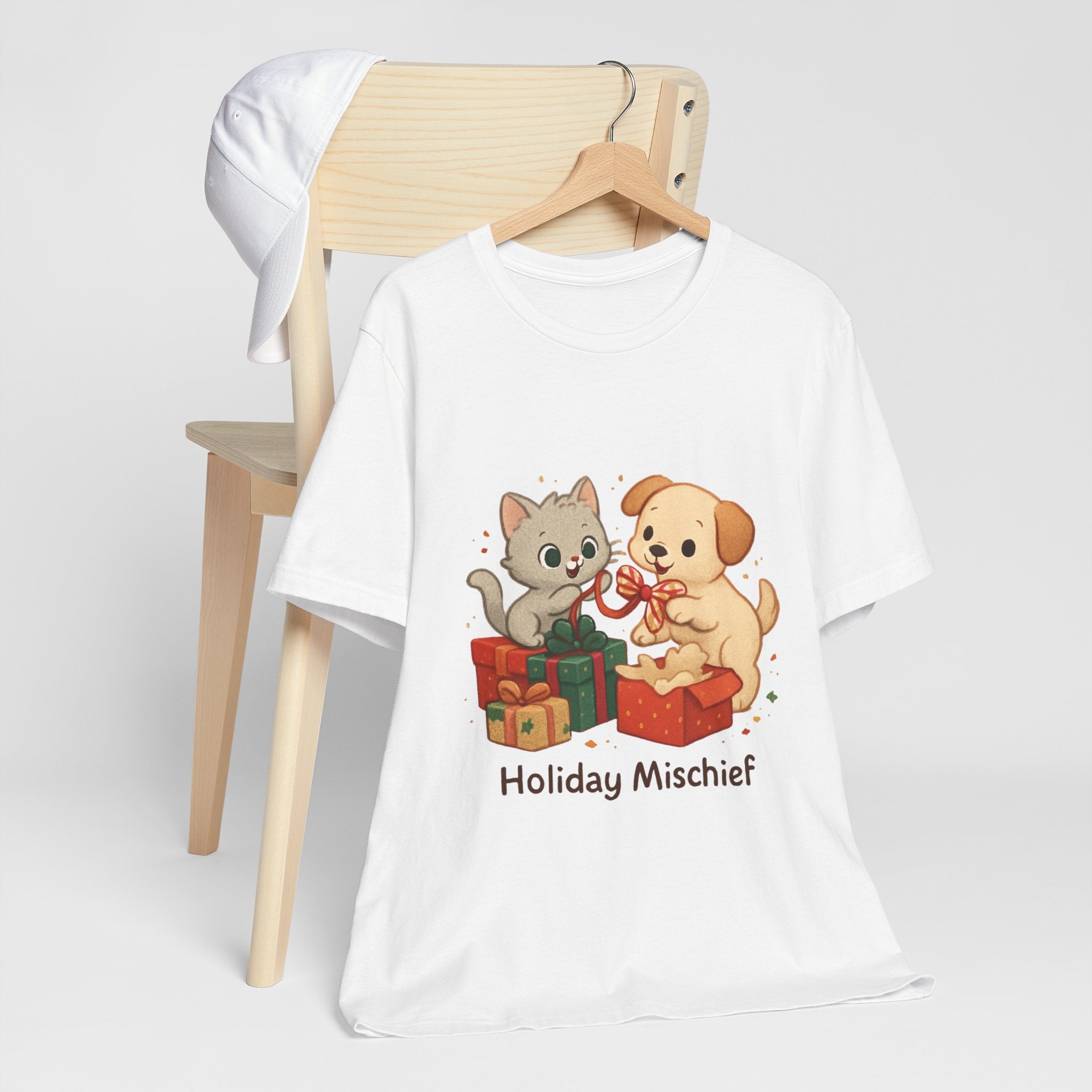 Holiday Mischief, Kitten T-Shirt