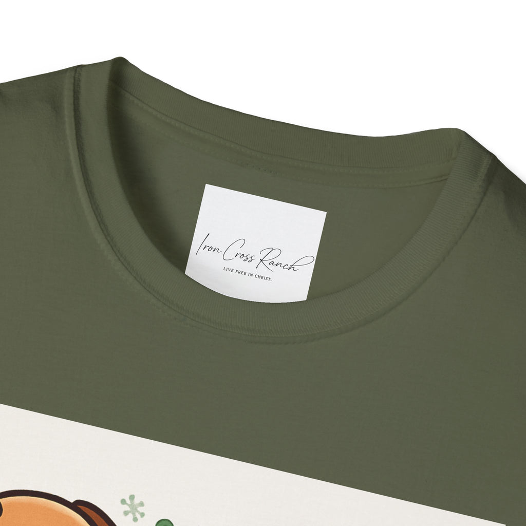 Holiday Showdown Kitten, Puppy T-Shirt