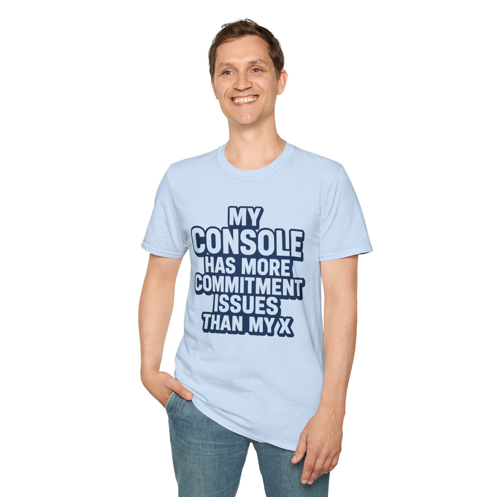 Commitment Issues, Gamer T-Shirt