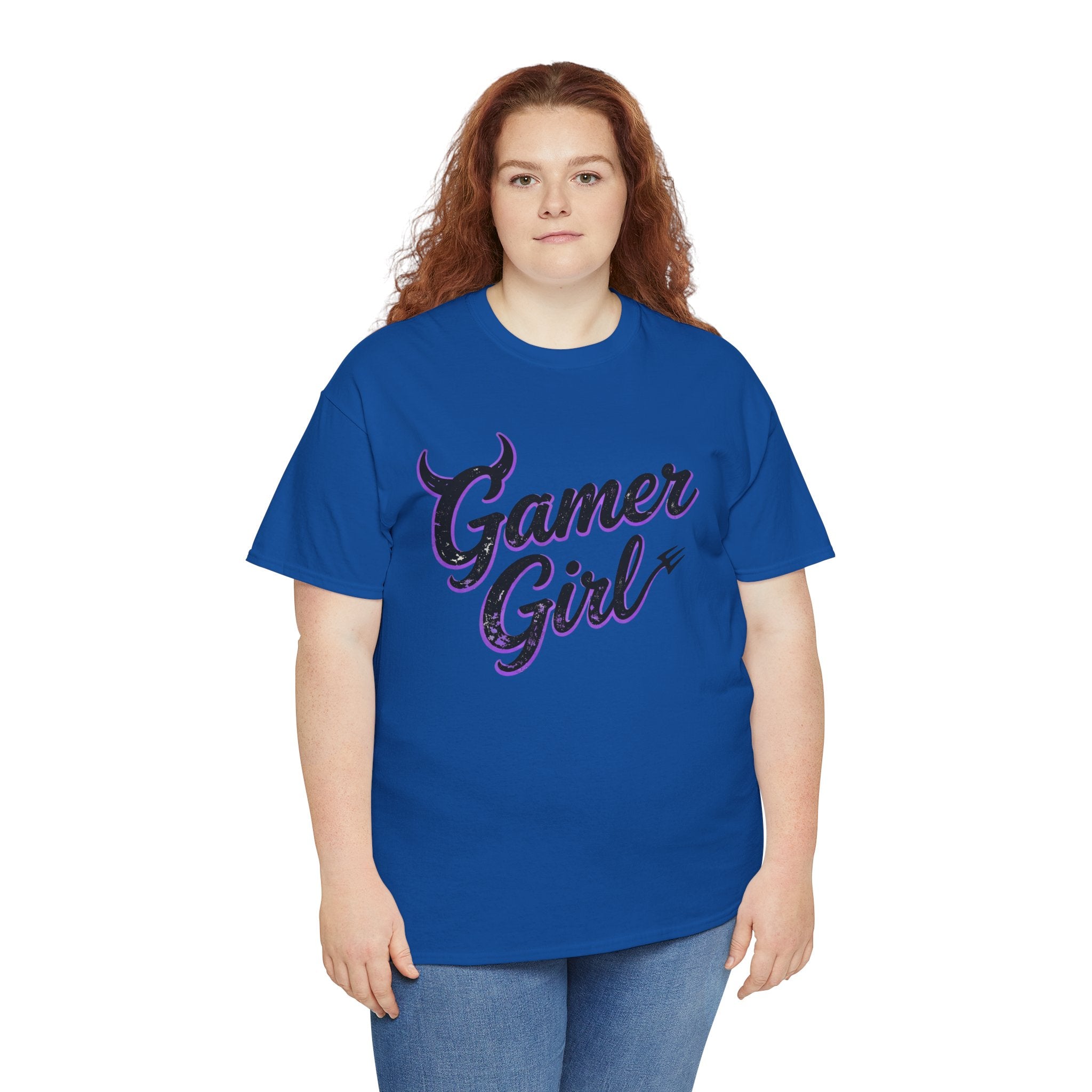 Gamer Girl Devil T-Shirt