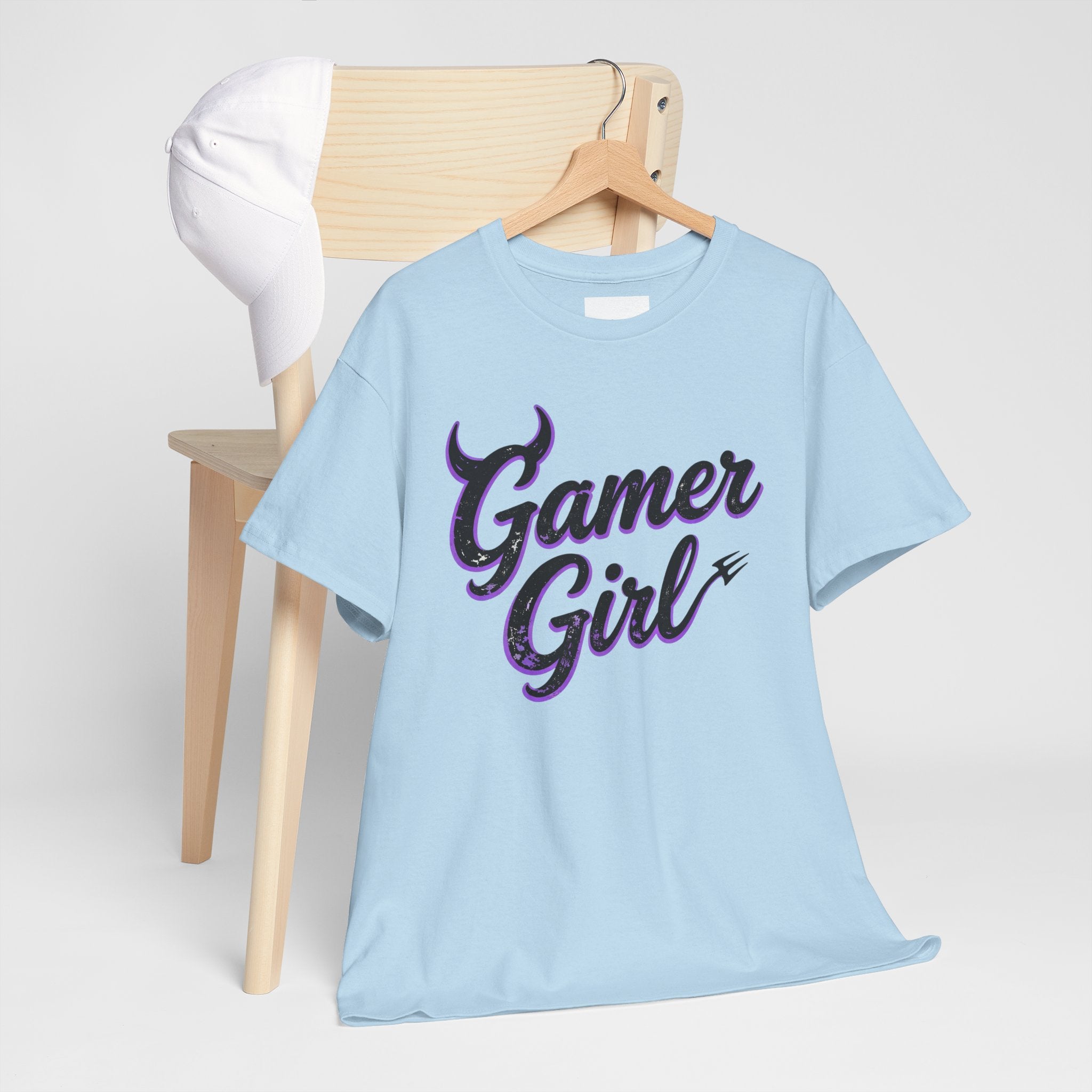 Gamer Girl Devil T-Shirt