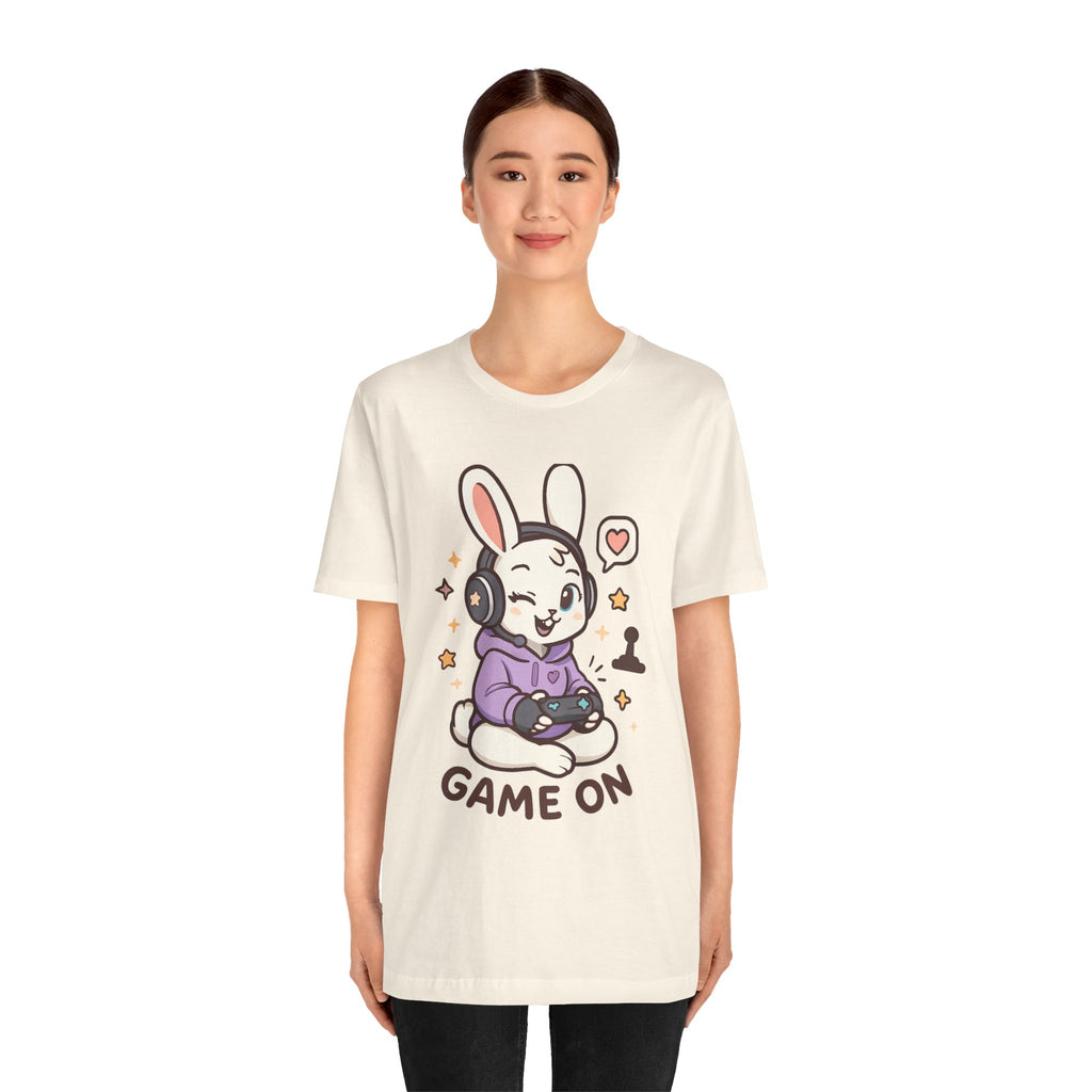 Game On Bunny T-Shirt