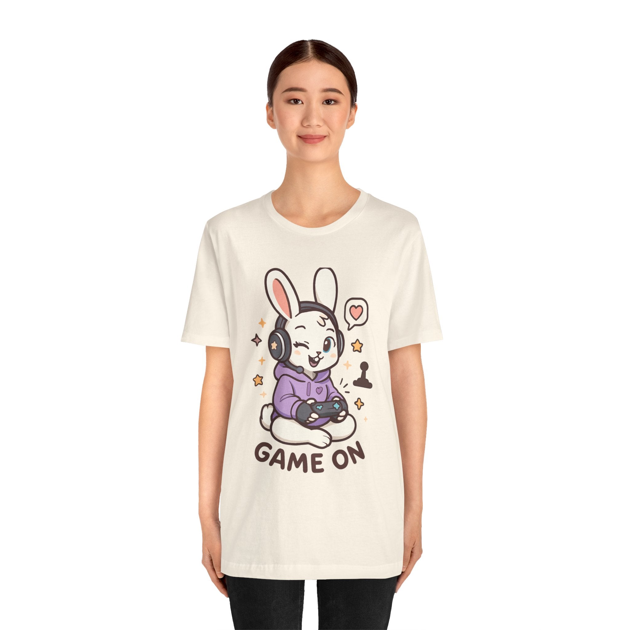 Game On Bunny T-Shirt