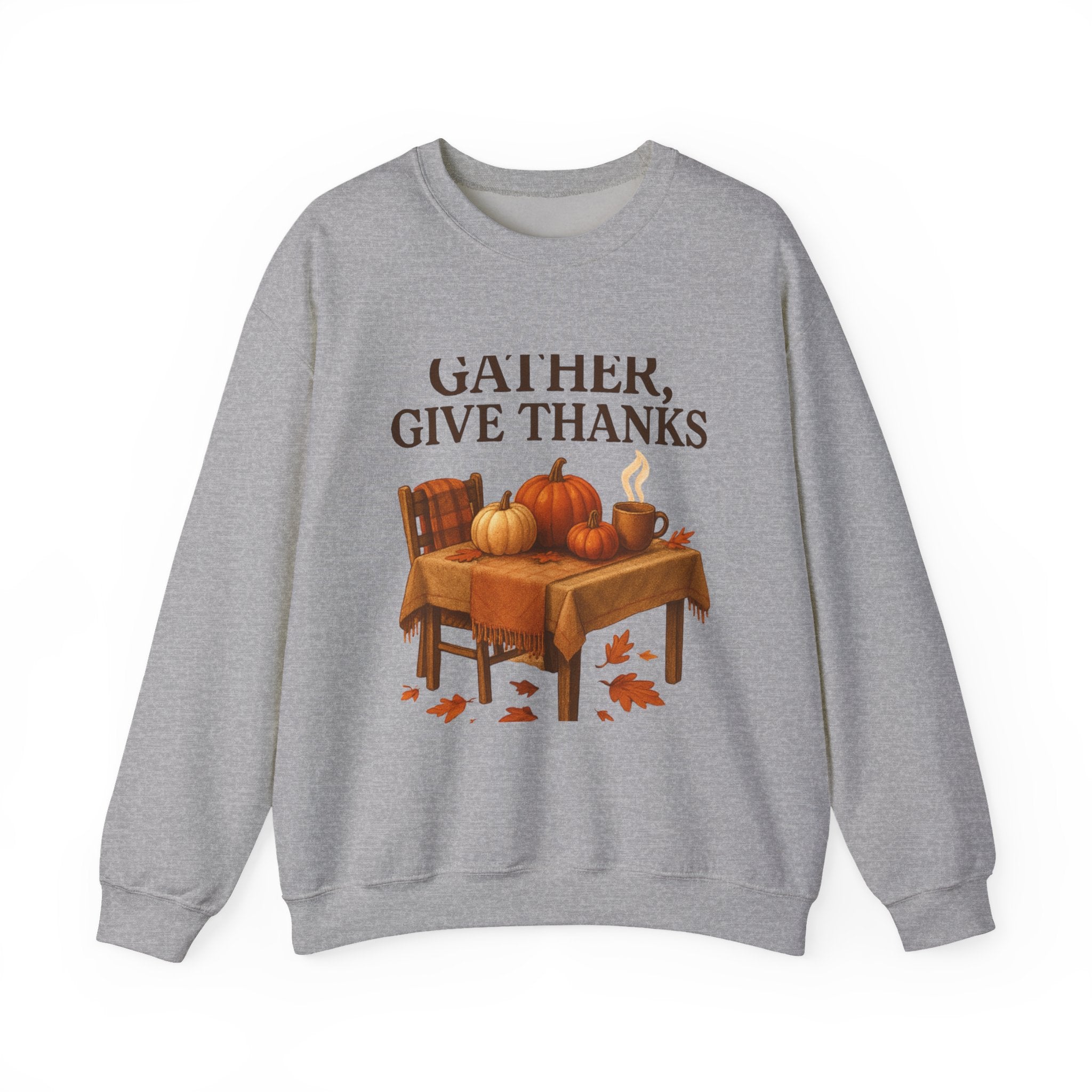 Fall Season Crewneck Sweatshirt