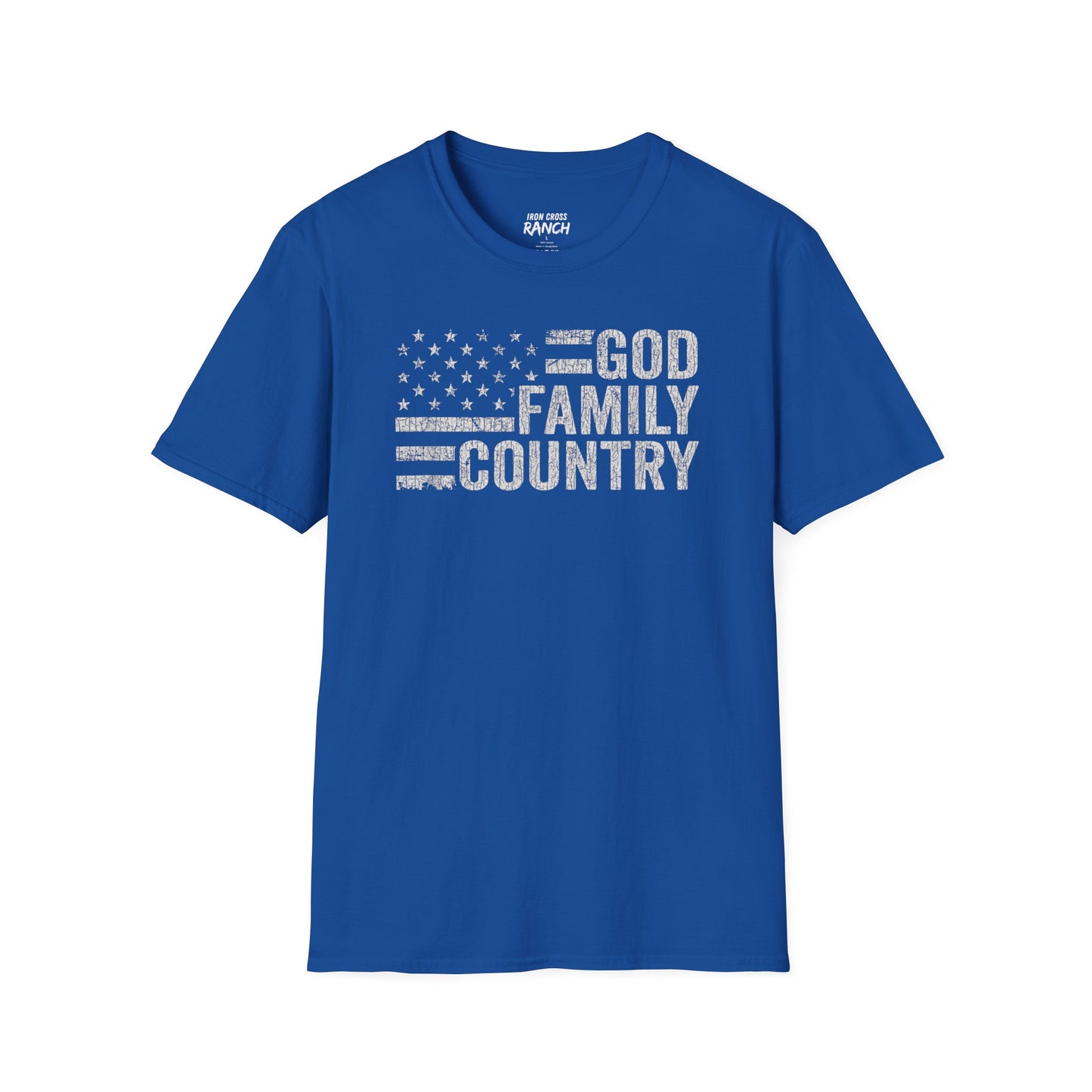 GOD, FAMILY COUNTRY (FRONT)