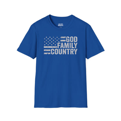 GOD, FAMILY COUNTRY (FRONT)