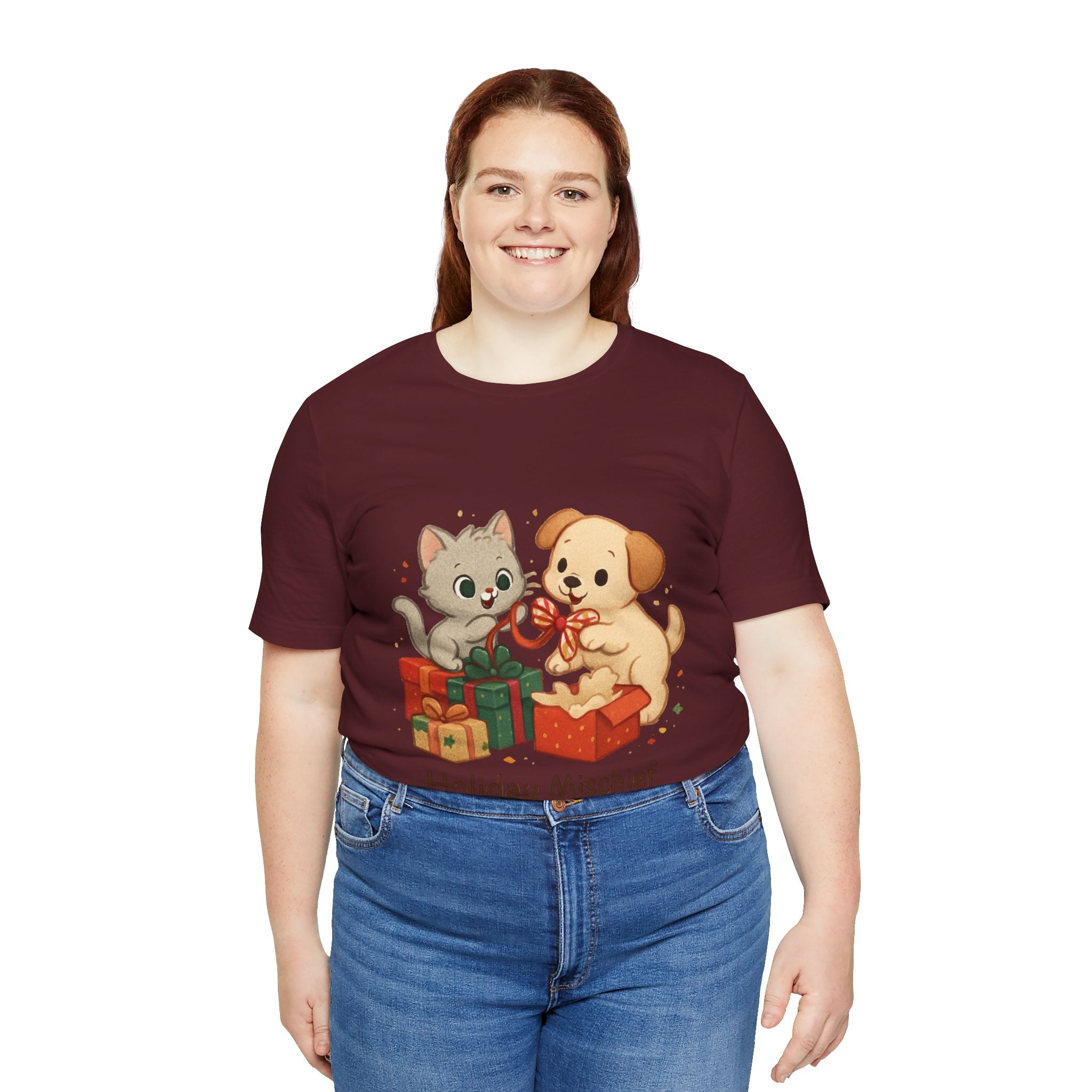 Holiday Mischief, Kitten T-Shirt