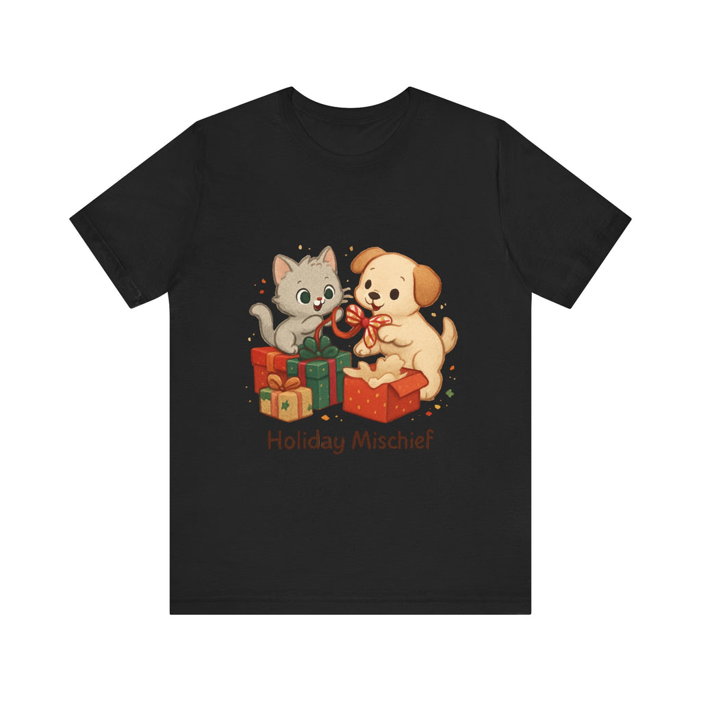 Holiday Mischief, Kitten T-Shirt