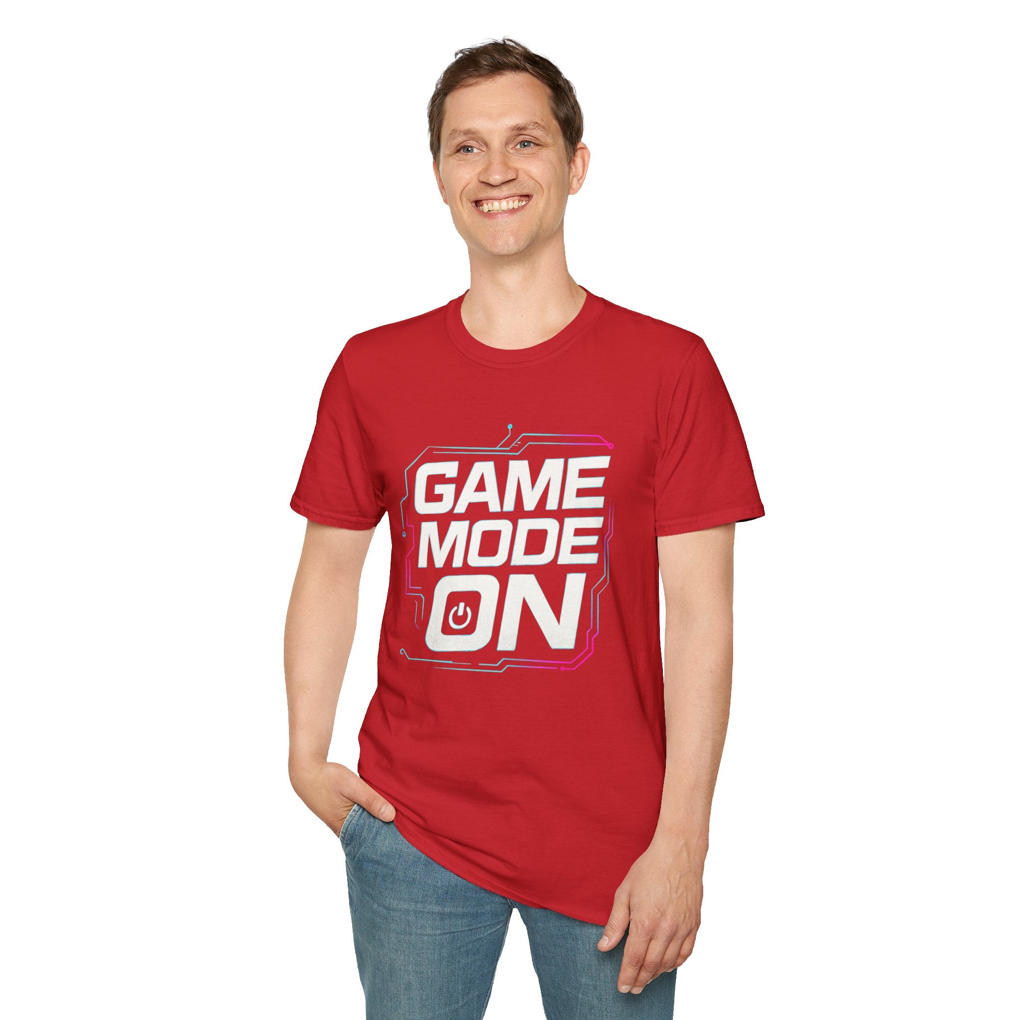 Game Mode On T-Shirt, Gamer