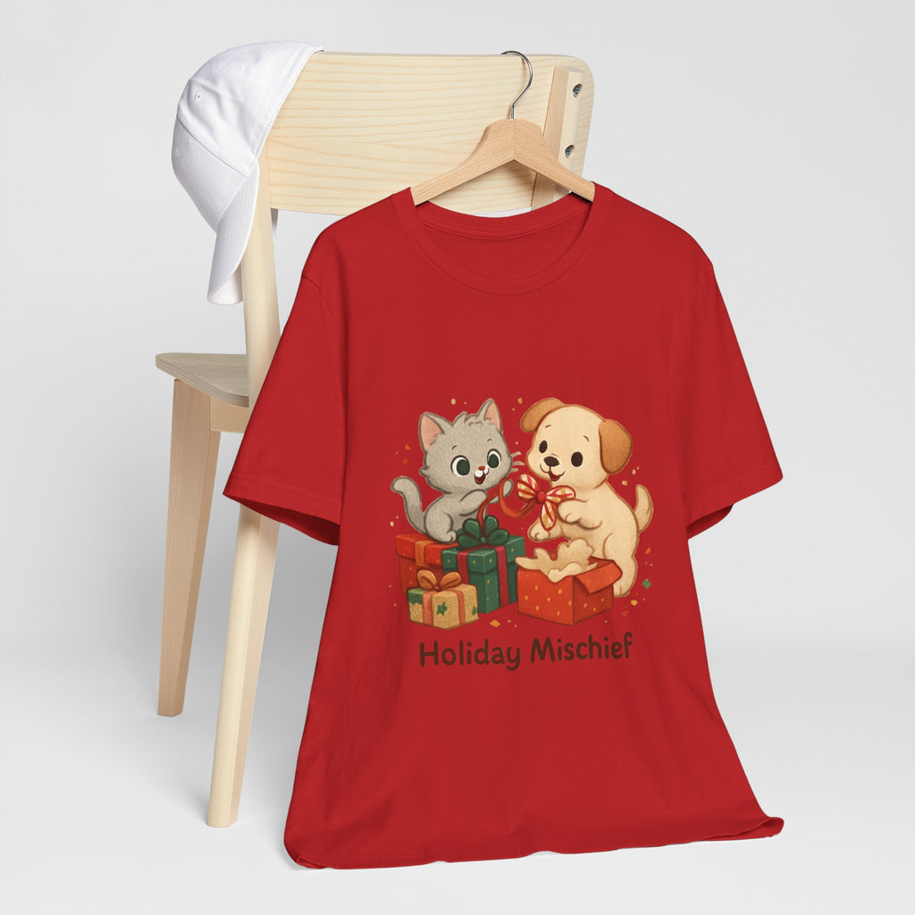 Holiday Mischief, Kitten T-Shirt
