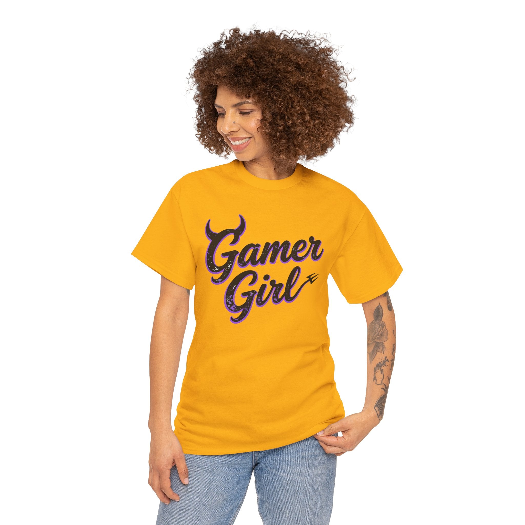 Gamer Girl Devil T-Shirt
