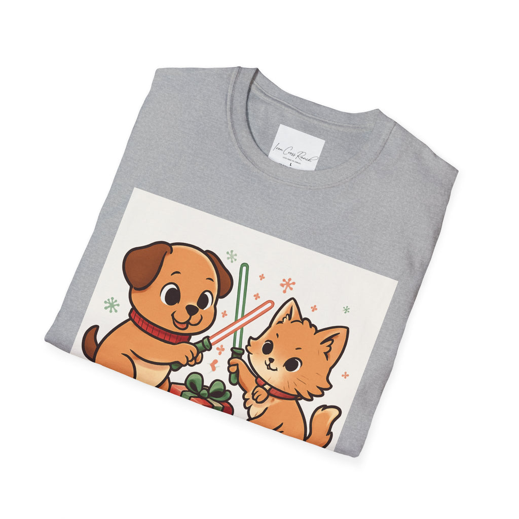 Holiday Showdown Kitten, Puppy T-Shirt