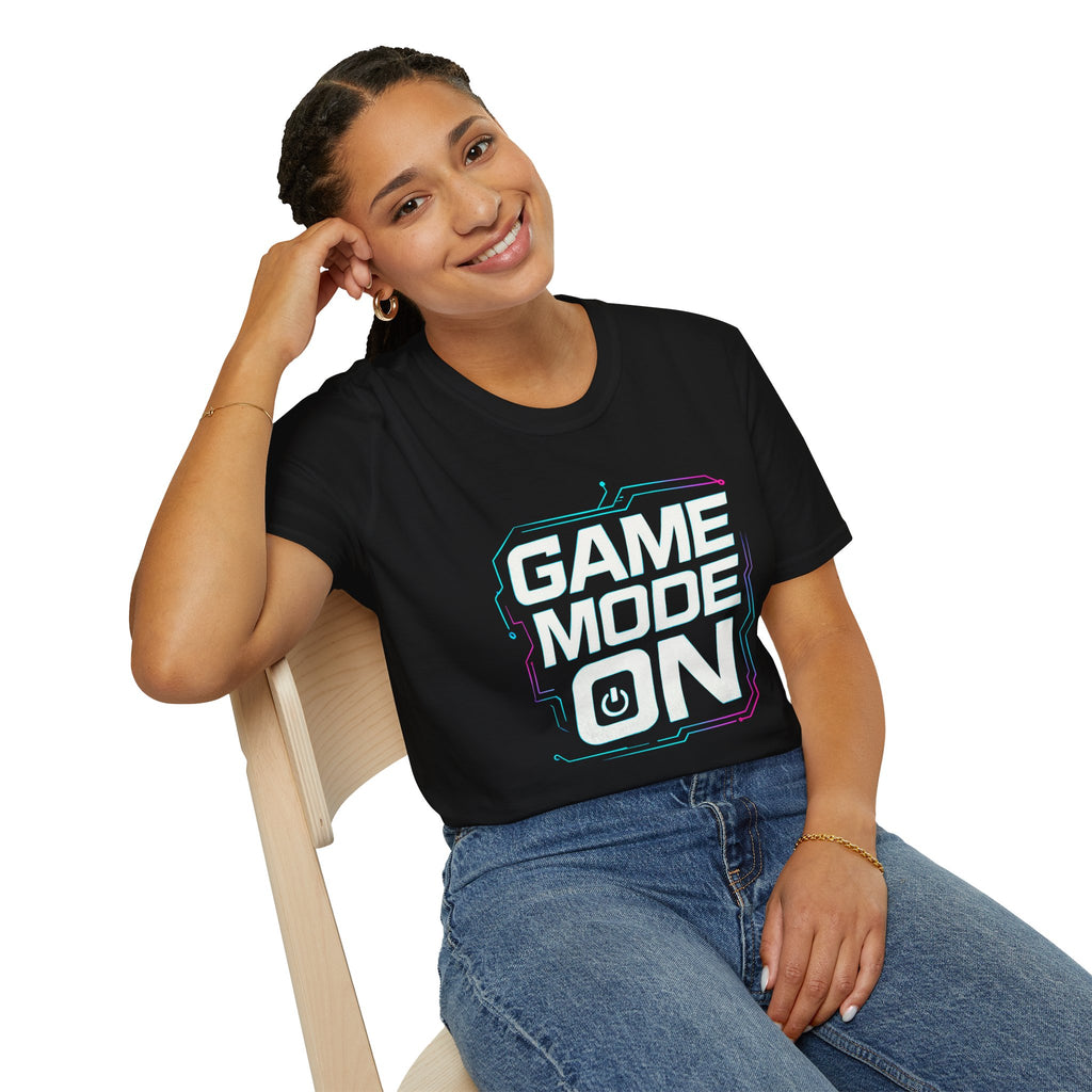 Game Mode On T-Shirt, Gamer