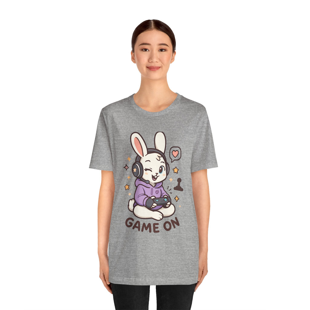 Game On Bunny T-Shirt