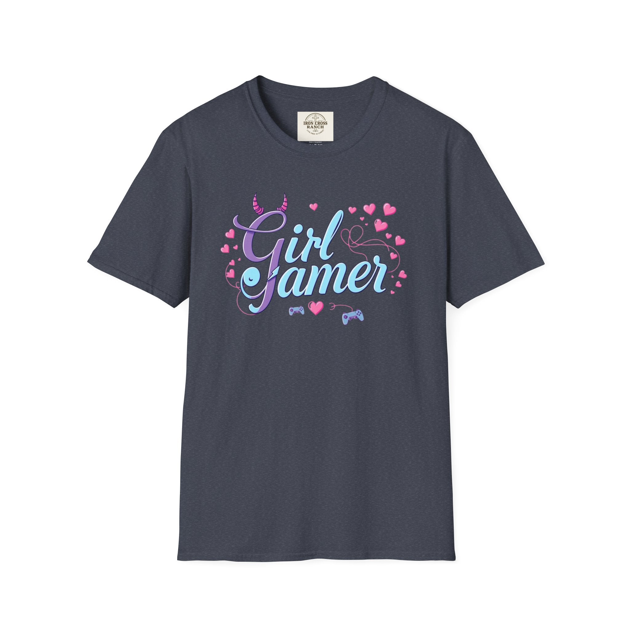 Girl Gamer T-Shirt, Pastel