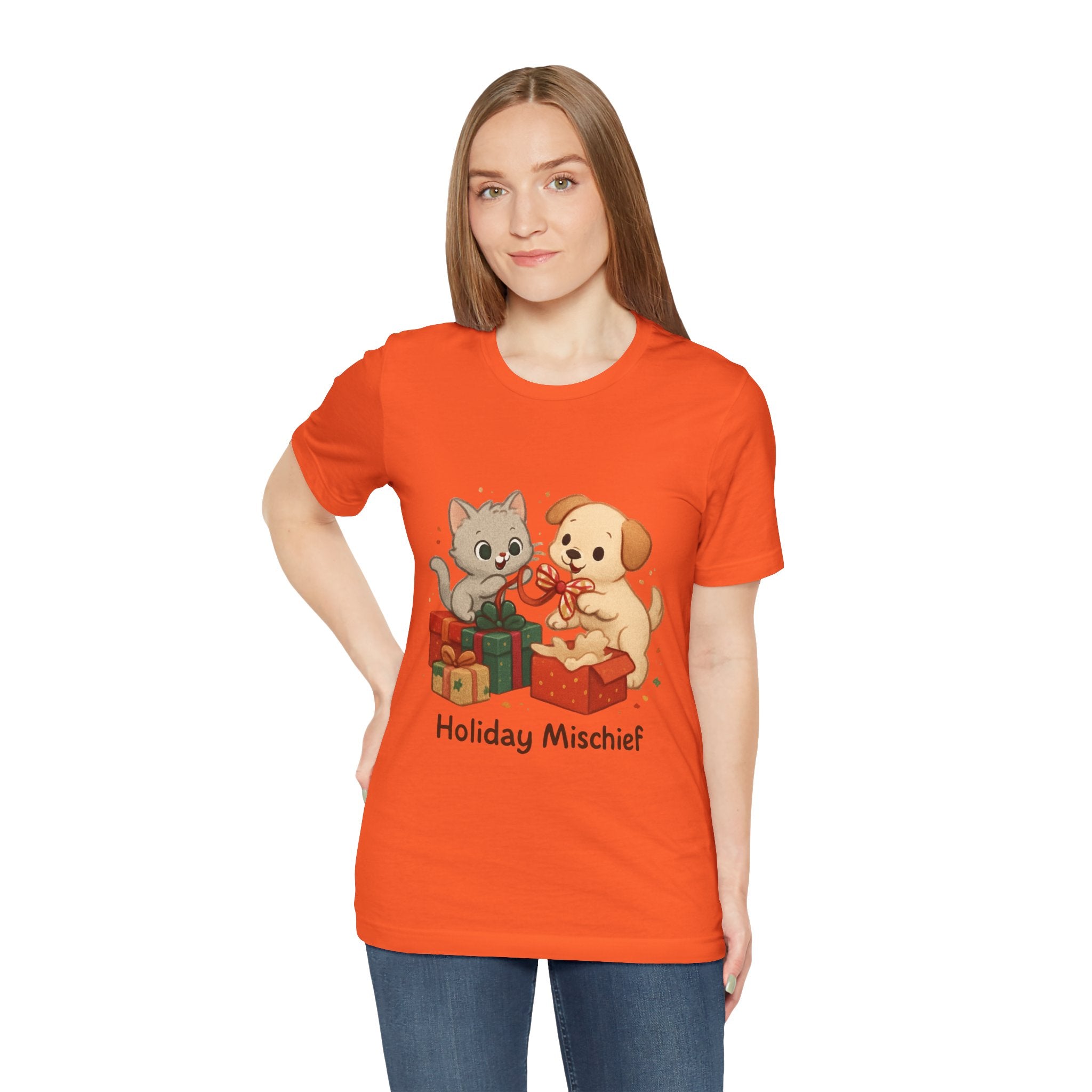 Holiday Mischief, Kitten T-Shirt