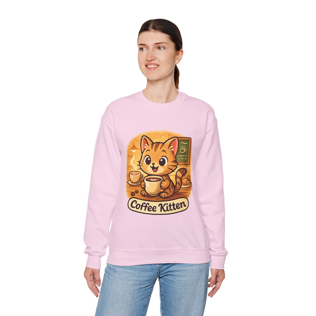 Coffee Kitten -Sweatshirt