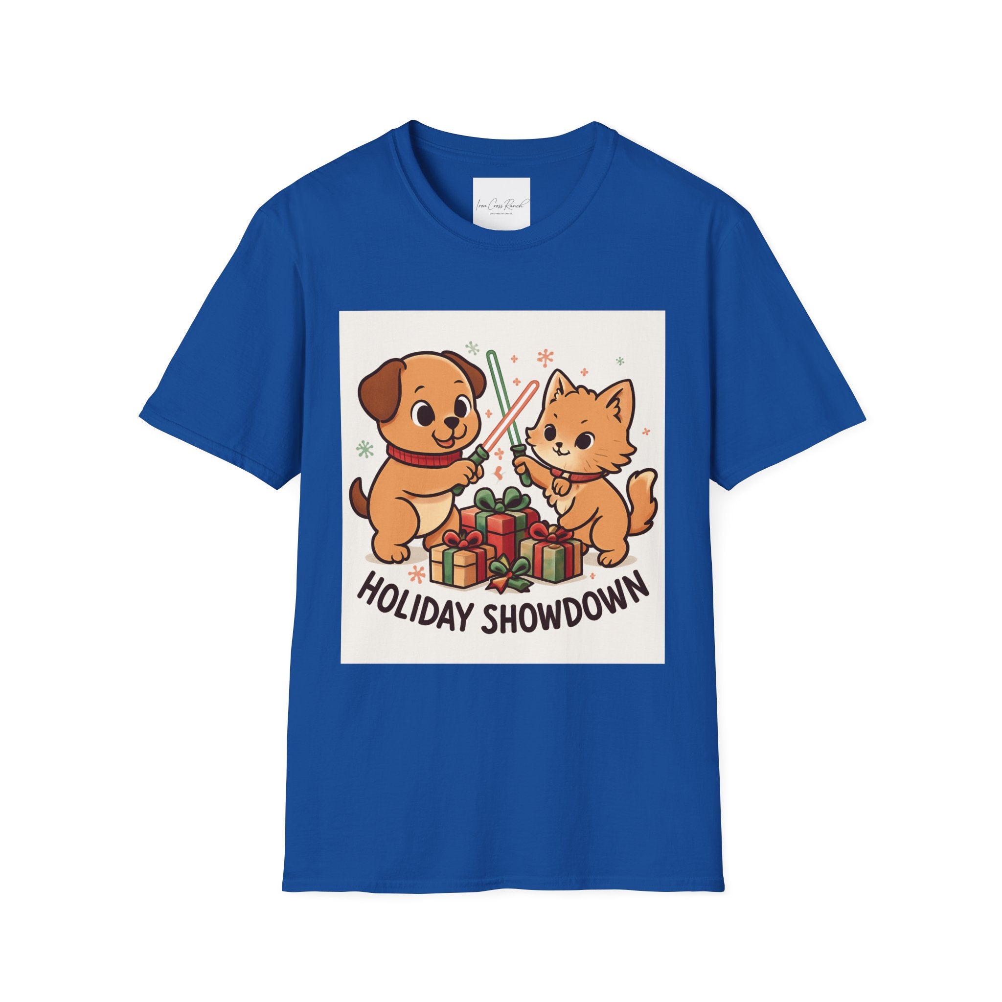Holiday Showdown Kitten, Puppy T-Shirt