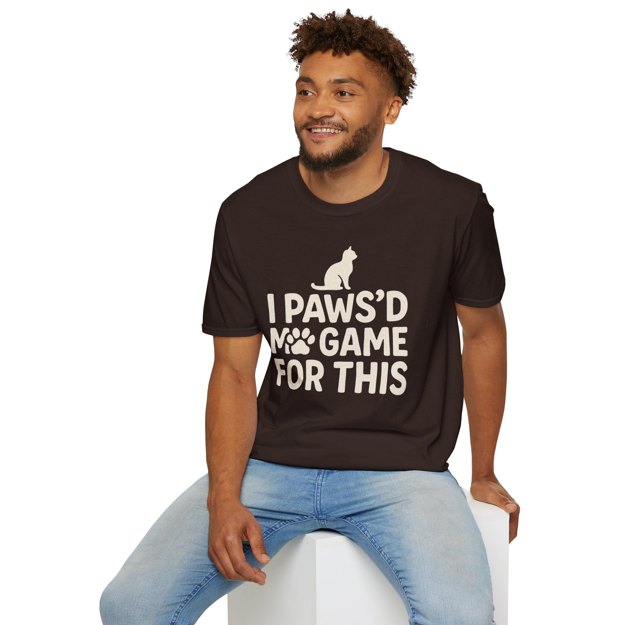I Paws'd My -Gamer T-Shirt