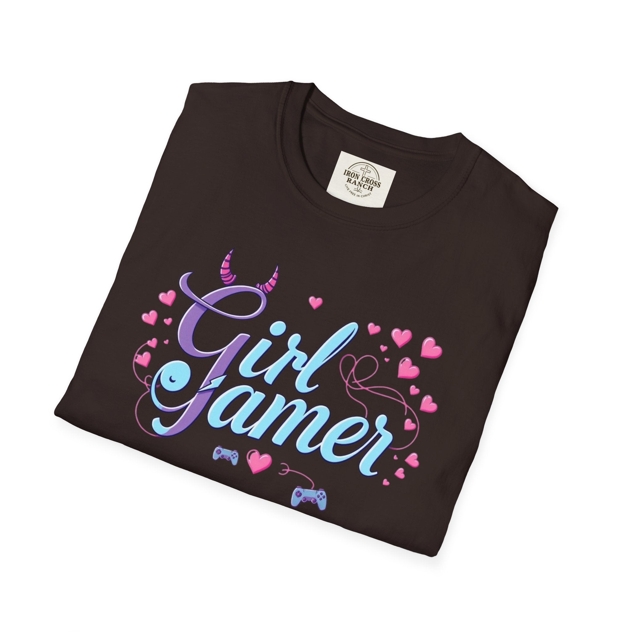 Girl Gamer T-Shirt, Pastel