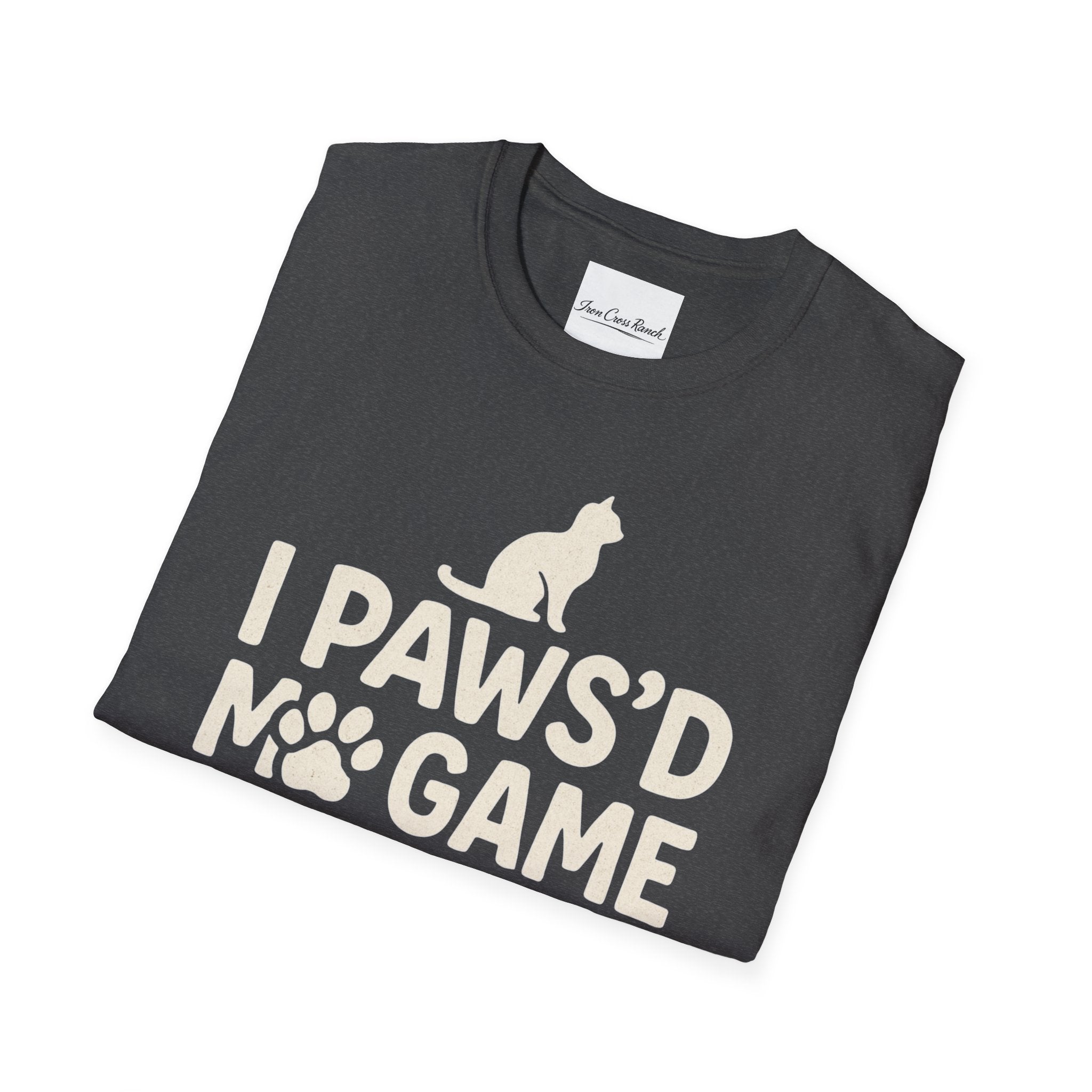 I Paws'd My -Gamer T-Shirt