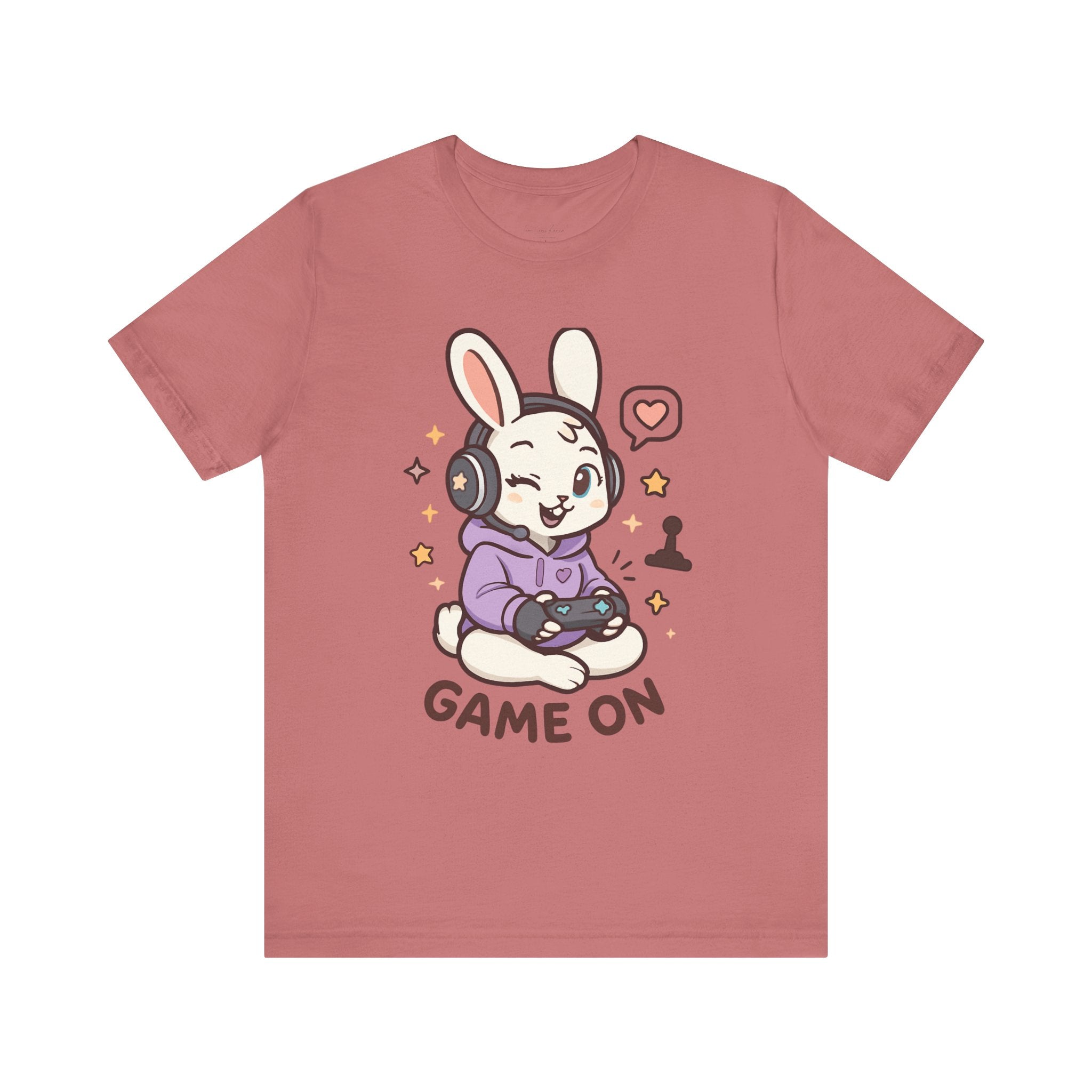 Game On Bunny T-Shirt