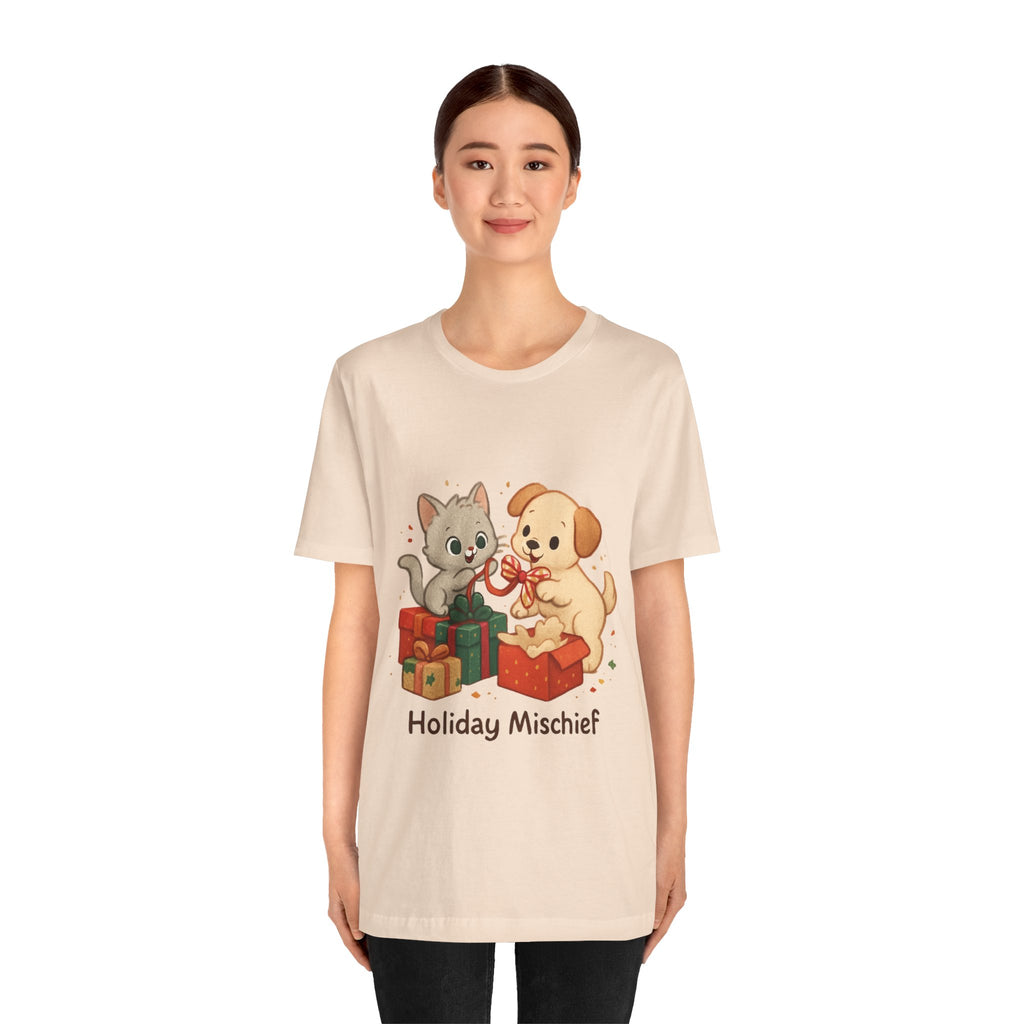 Holiday Mischief, Kitten T-Shirt