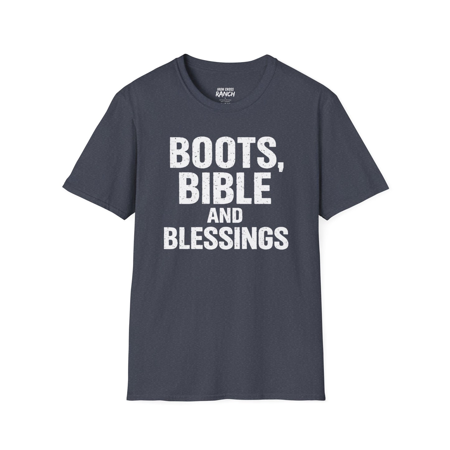 BOOTS, BIBLE & BLESSINGS
