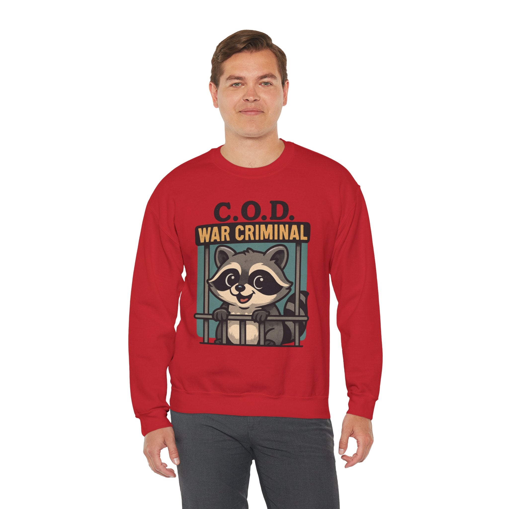 Call of Duty War Criminal, Sweatshirt