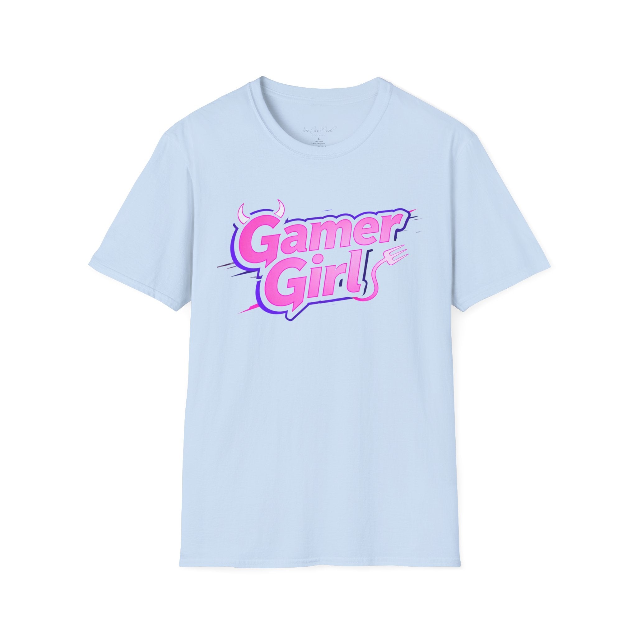 Gamer Girl T‑Shirt, Pink